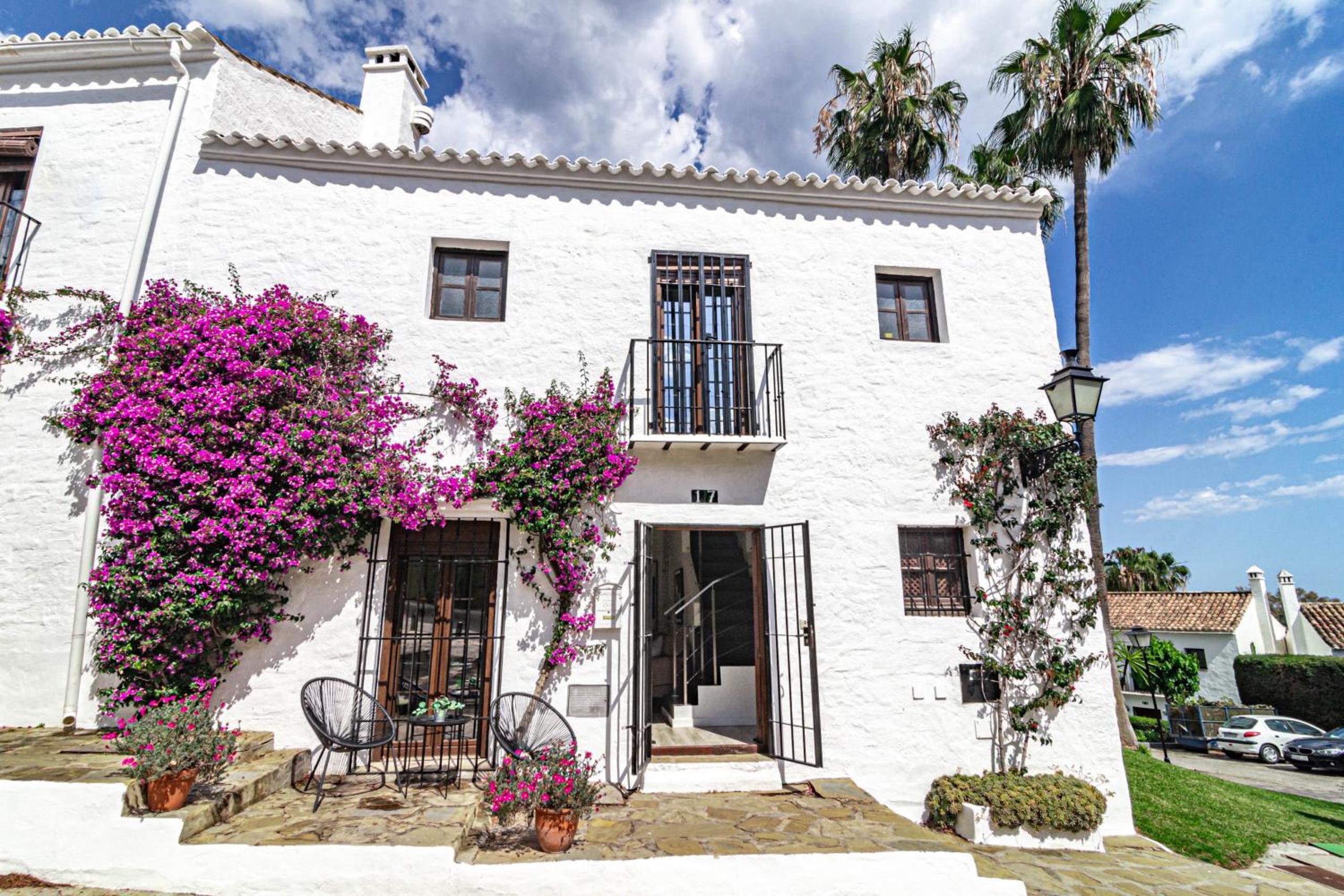 Scandinavian style Townhouse in Nueva Andalucia