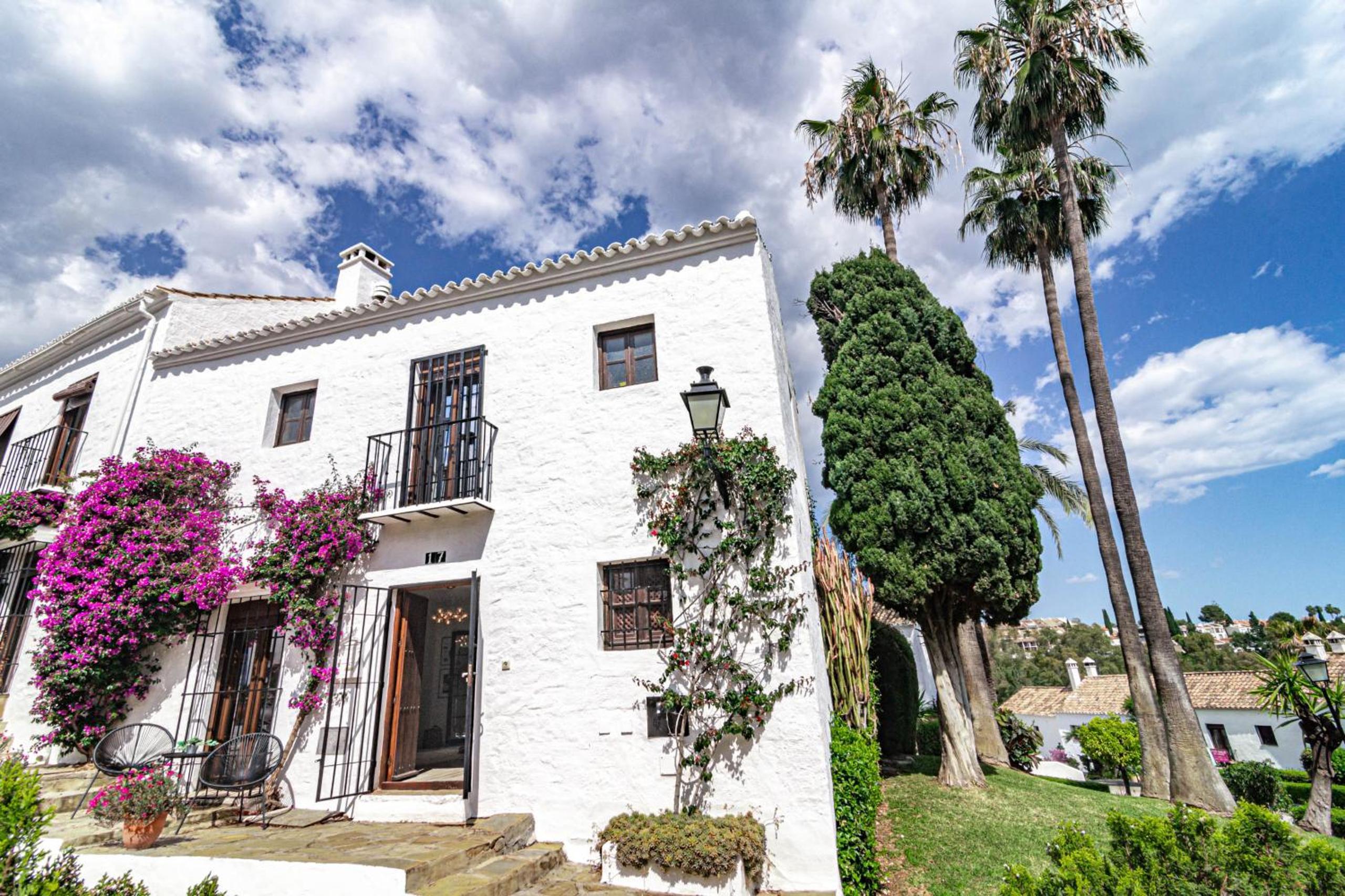 Scandinavian style Townhouse in Nueva Andalucia