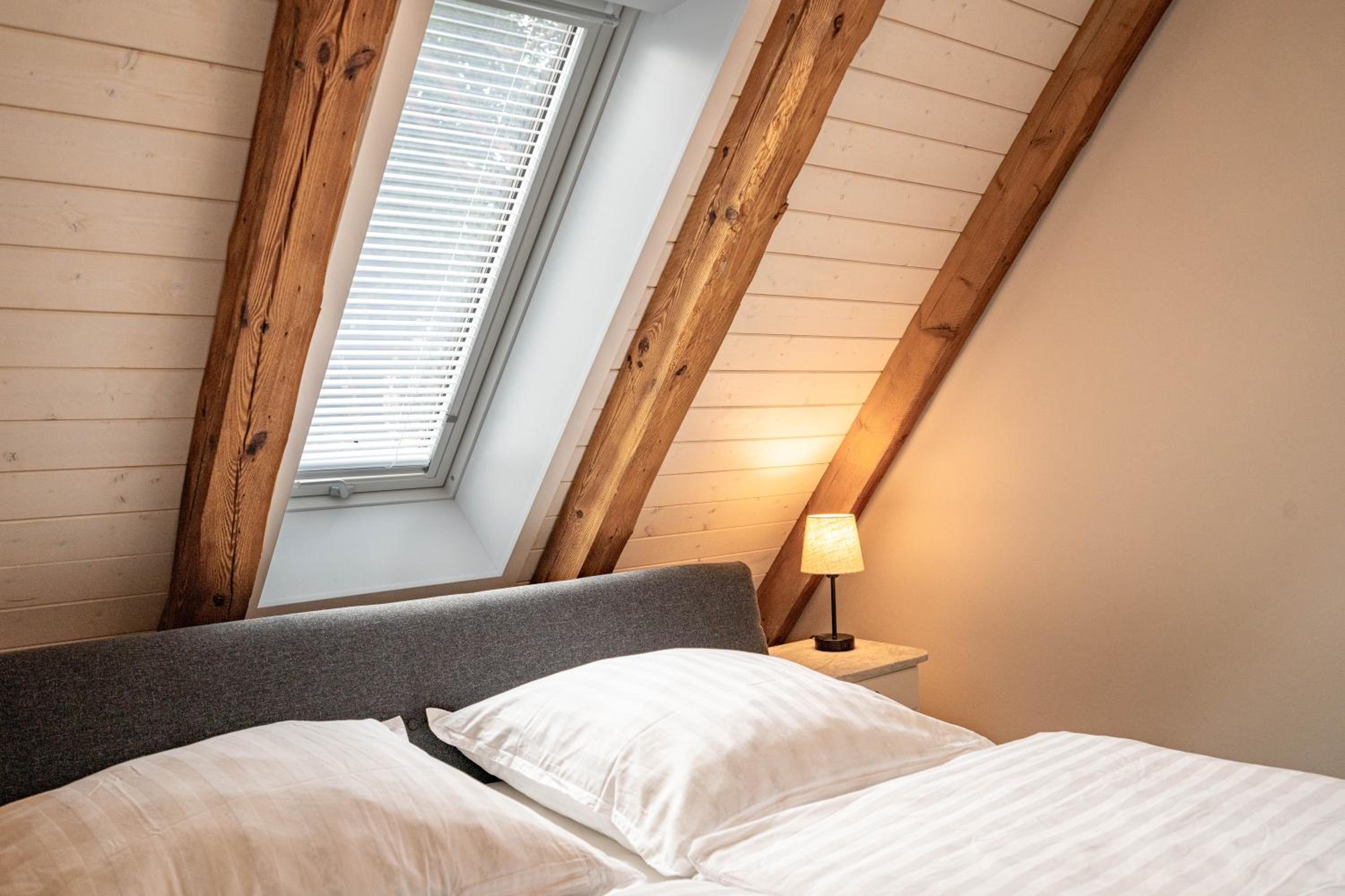 Traumhafte Ferienwohnung am Park, großer Balkon, voll ausgestattete Küche, Schreibtisch, WiFi, Smart TV, Carport, Wallbox, Fahrräder
