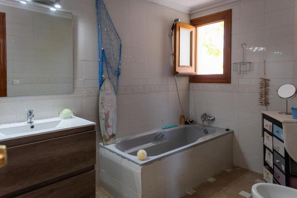 Casa con Piscina
