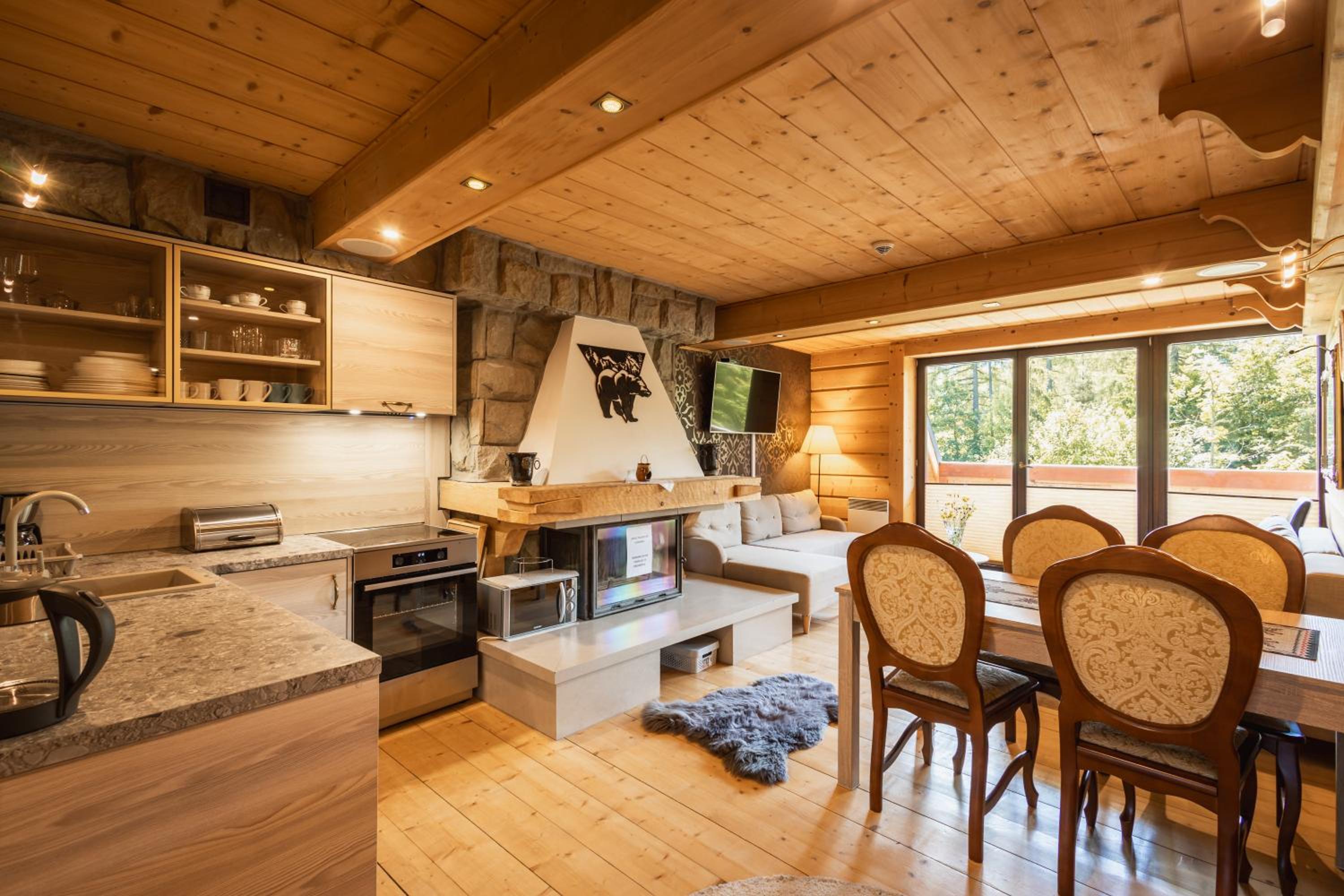 Mountain Apartments Butorowy Sauna Residence view 5