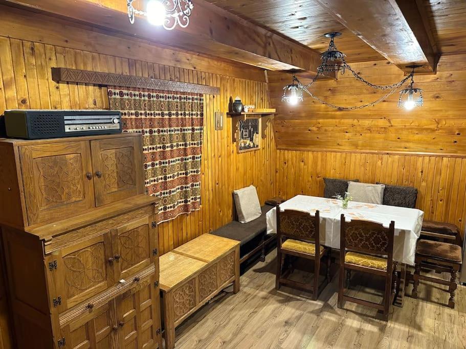 Lovely wooden cabin view 4