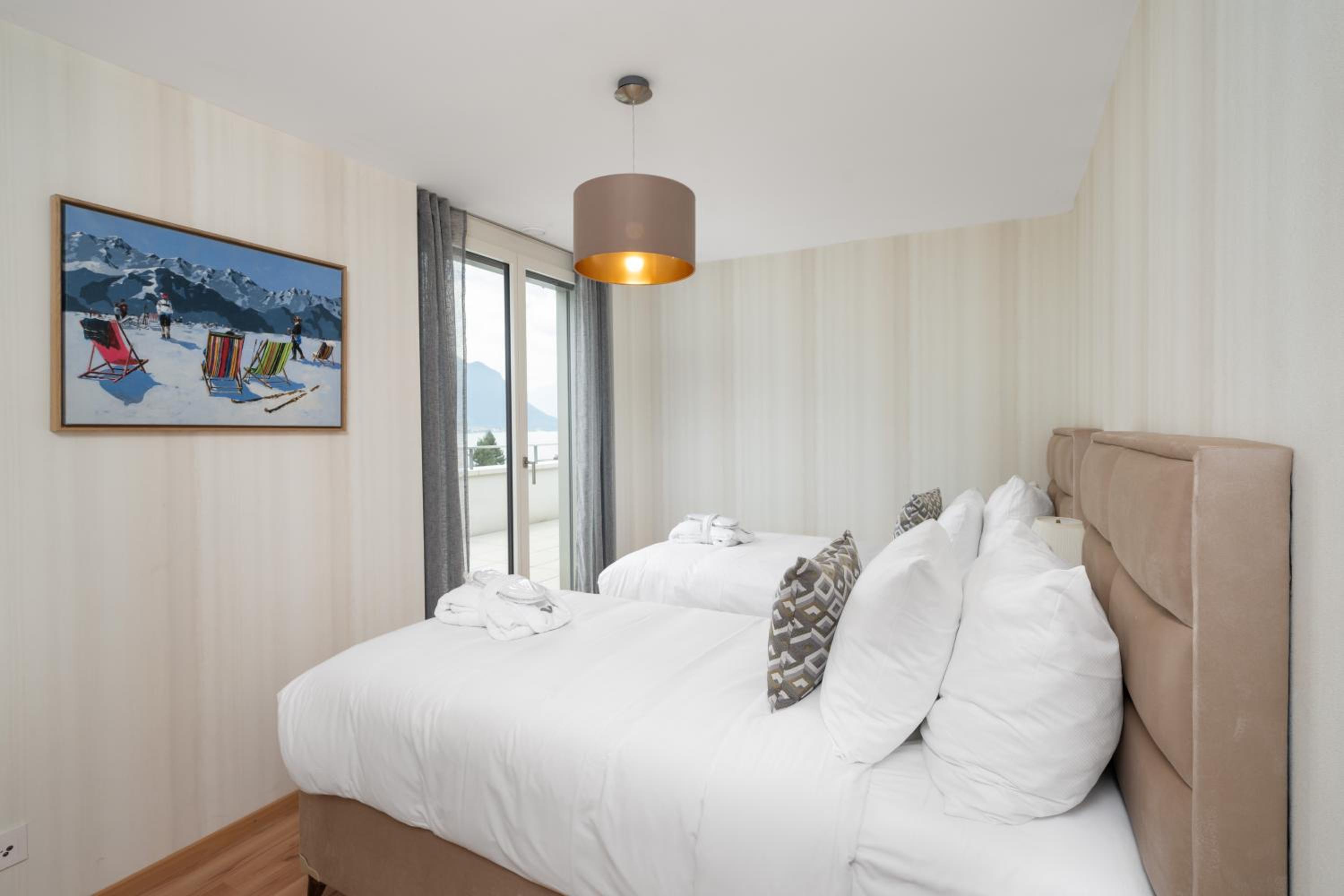 Montreux Four Bedroom Penthouse by Swiss Hotel Apartments
