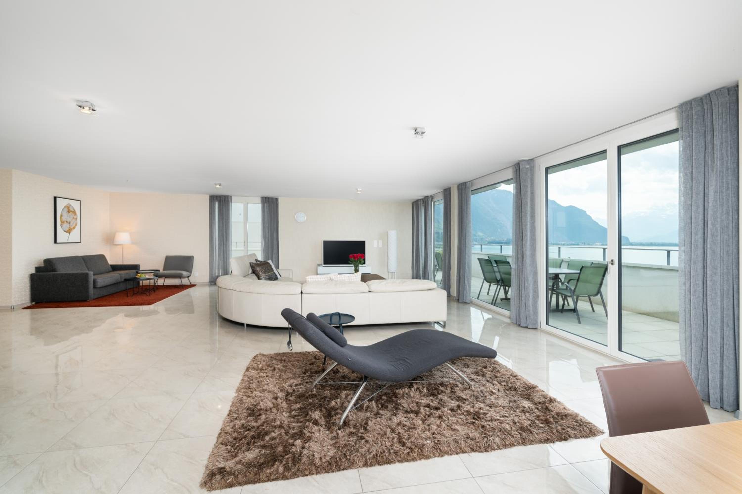Montreux Four Bedroom Penthouse by Swiss Hotel Apartments