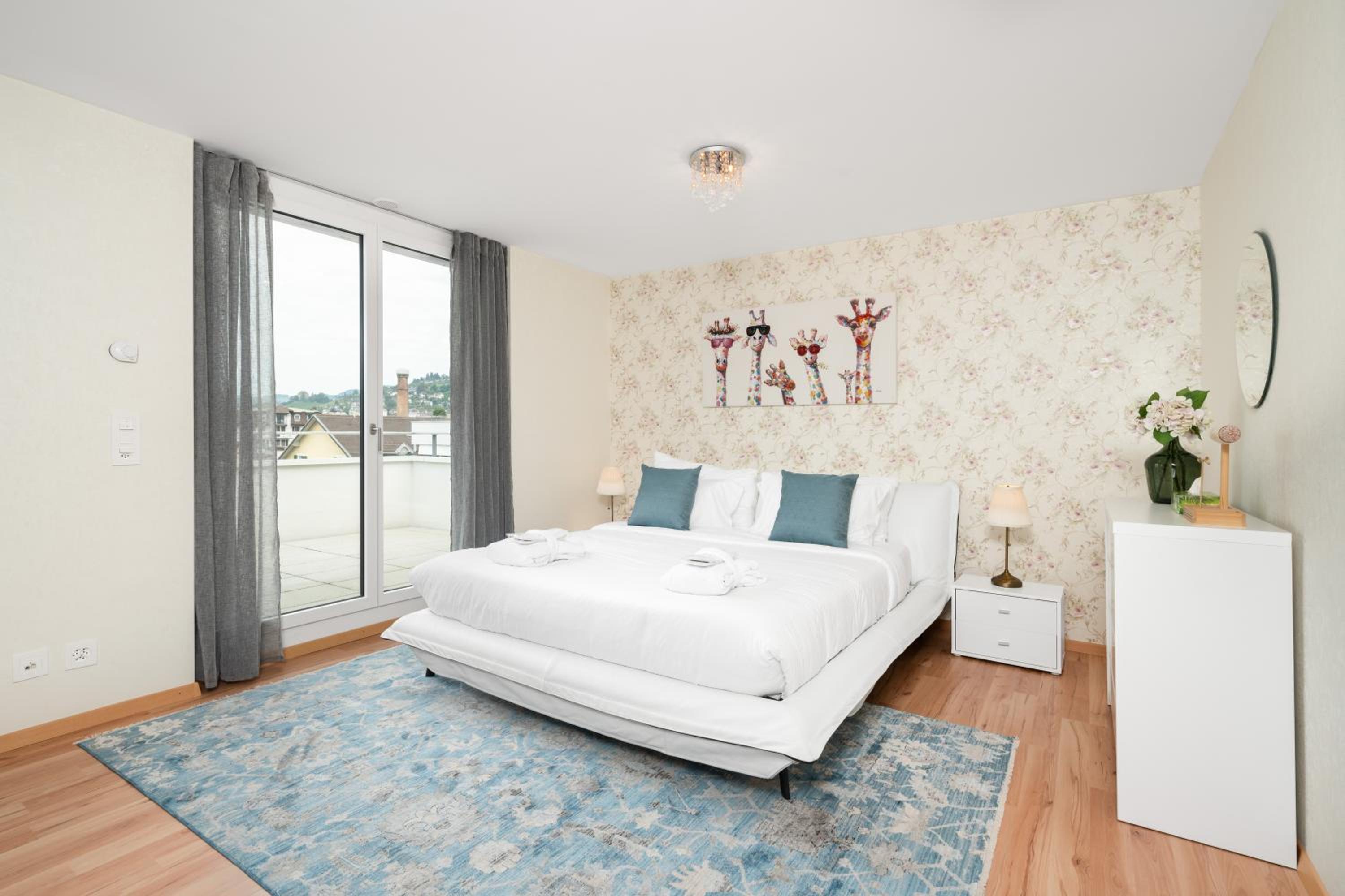 Montreux Four Bedroom Penthouse by Swiss Hotel Apartments