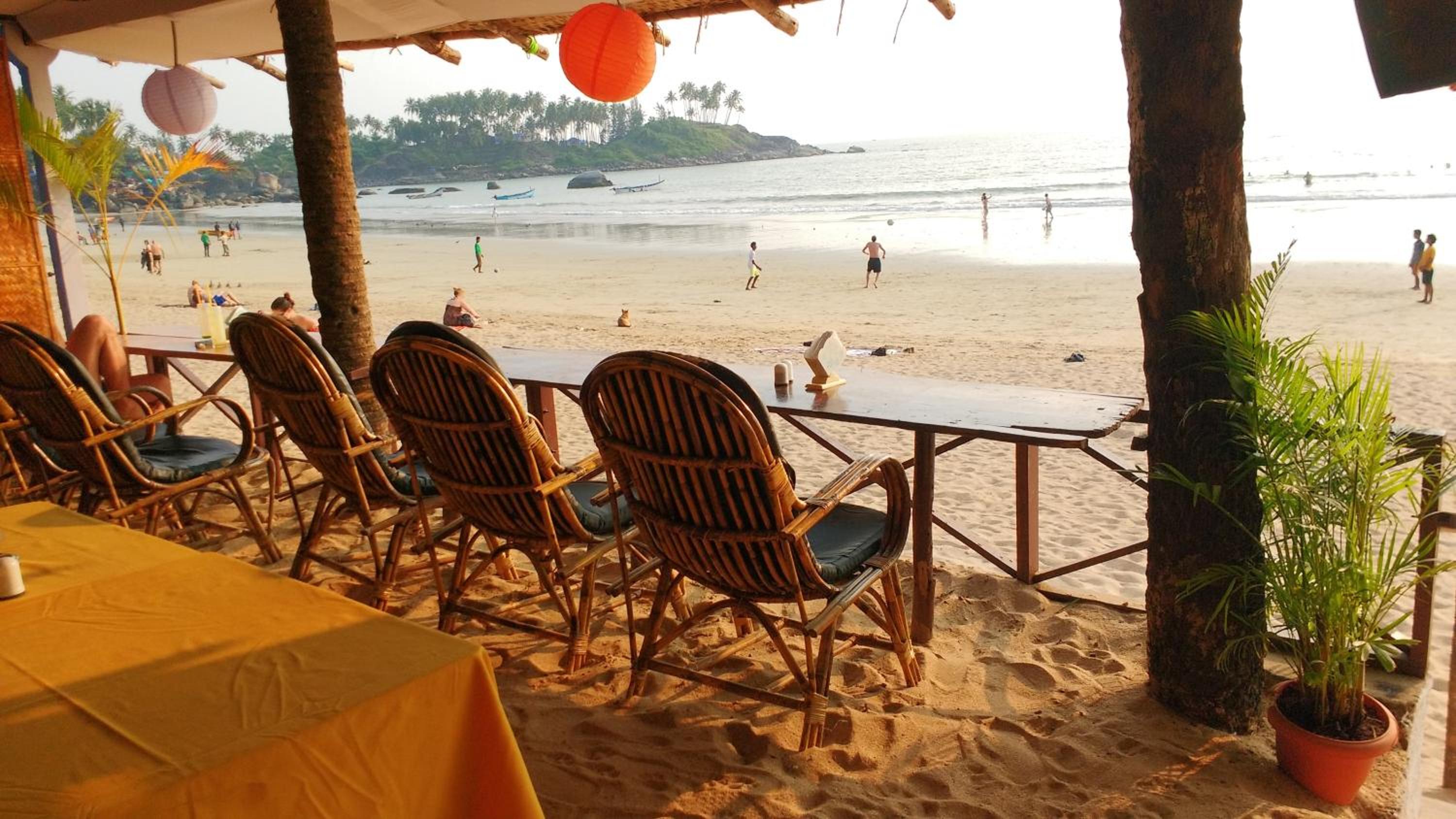 Royal Touch Beach Huts