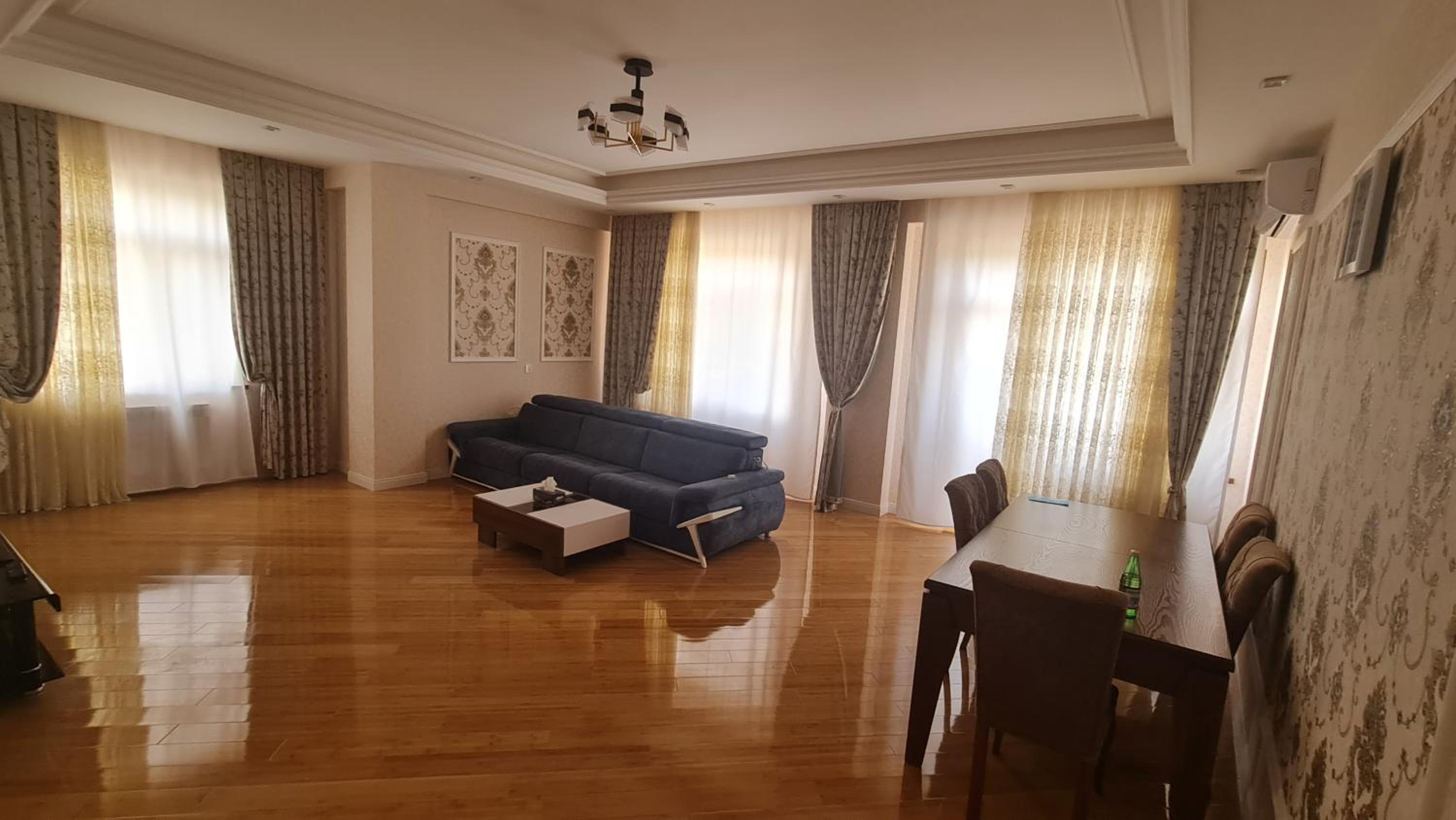 Marble Wall Apartment