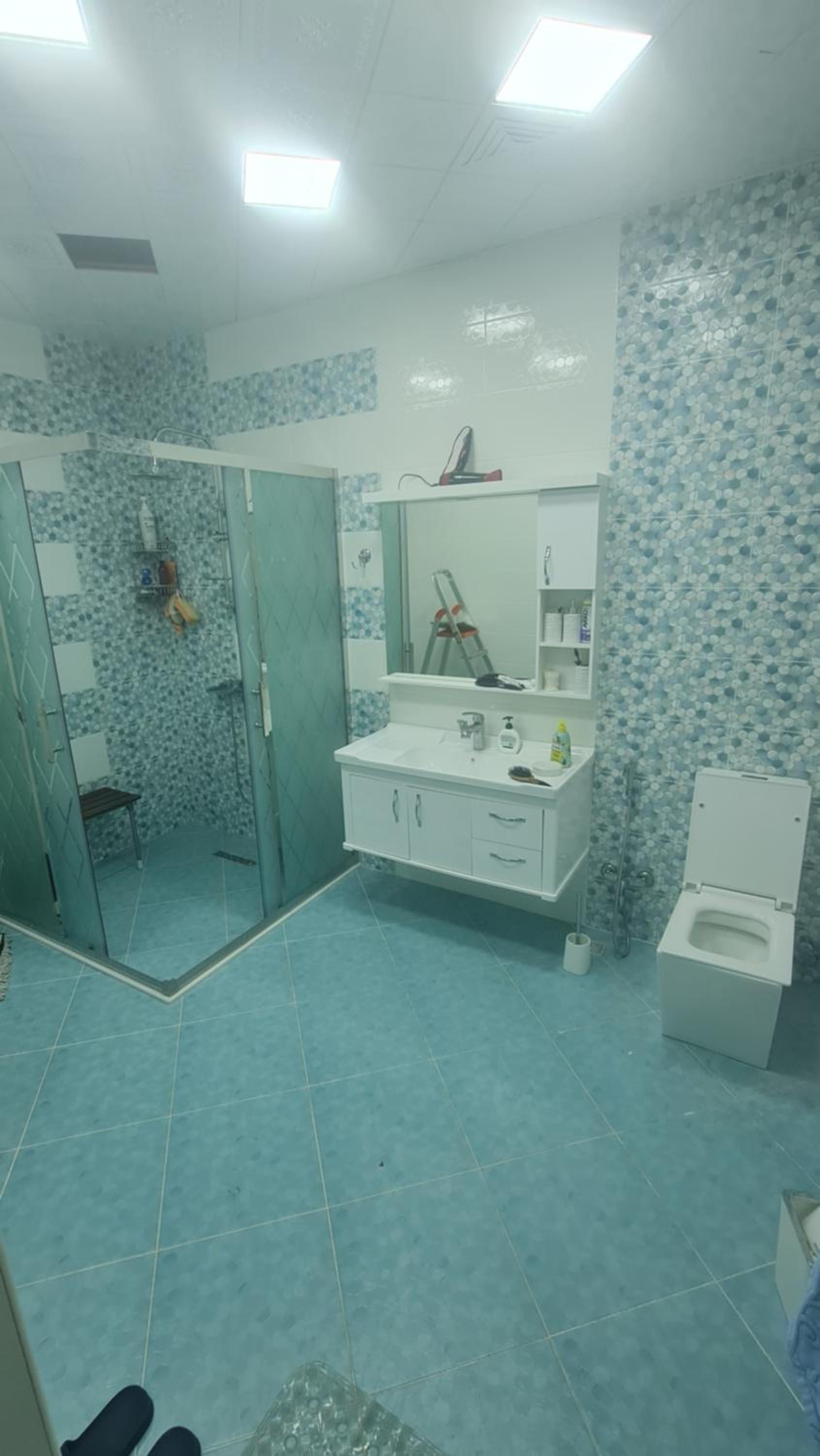 Marble Wall Apartment