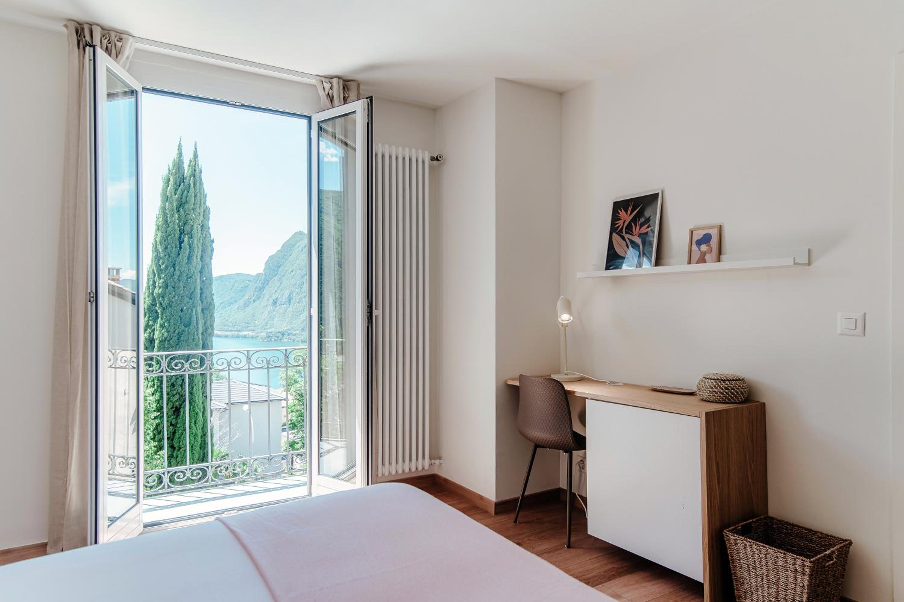 Dream Lake Apartments by Quokka 360 - Stunning Views of Lake Lugano