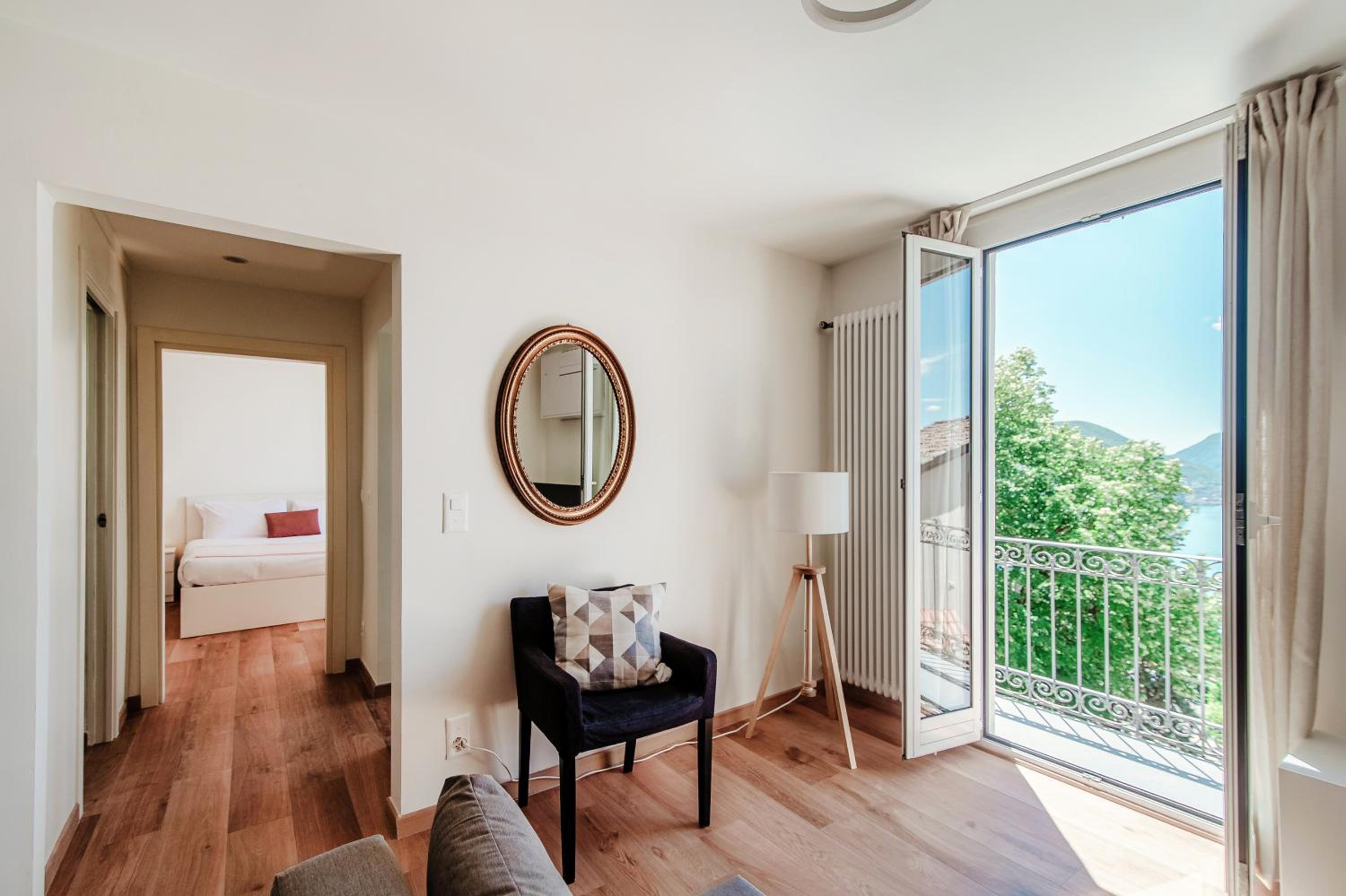 Dream Lake Apartments by Quokka 360 - Stunning Views of Lake Lugano