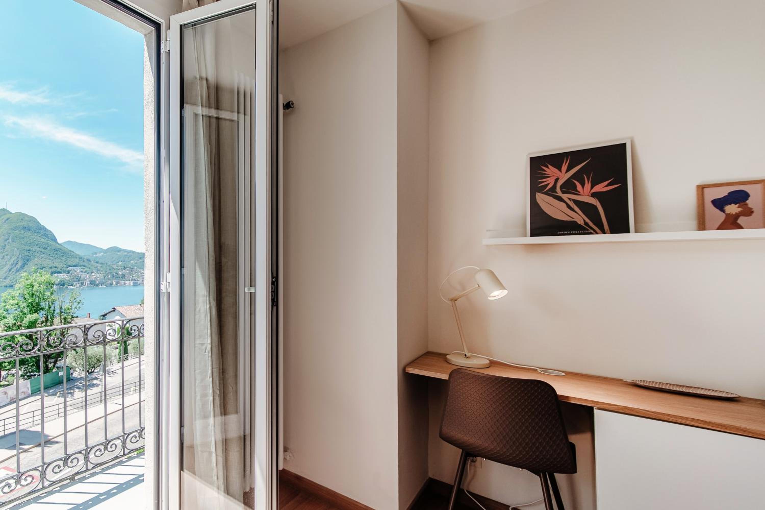 Dream Lake Apartments by Quokka 360 - Stunning Views of Lake Lugano