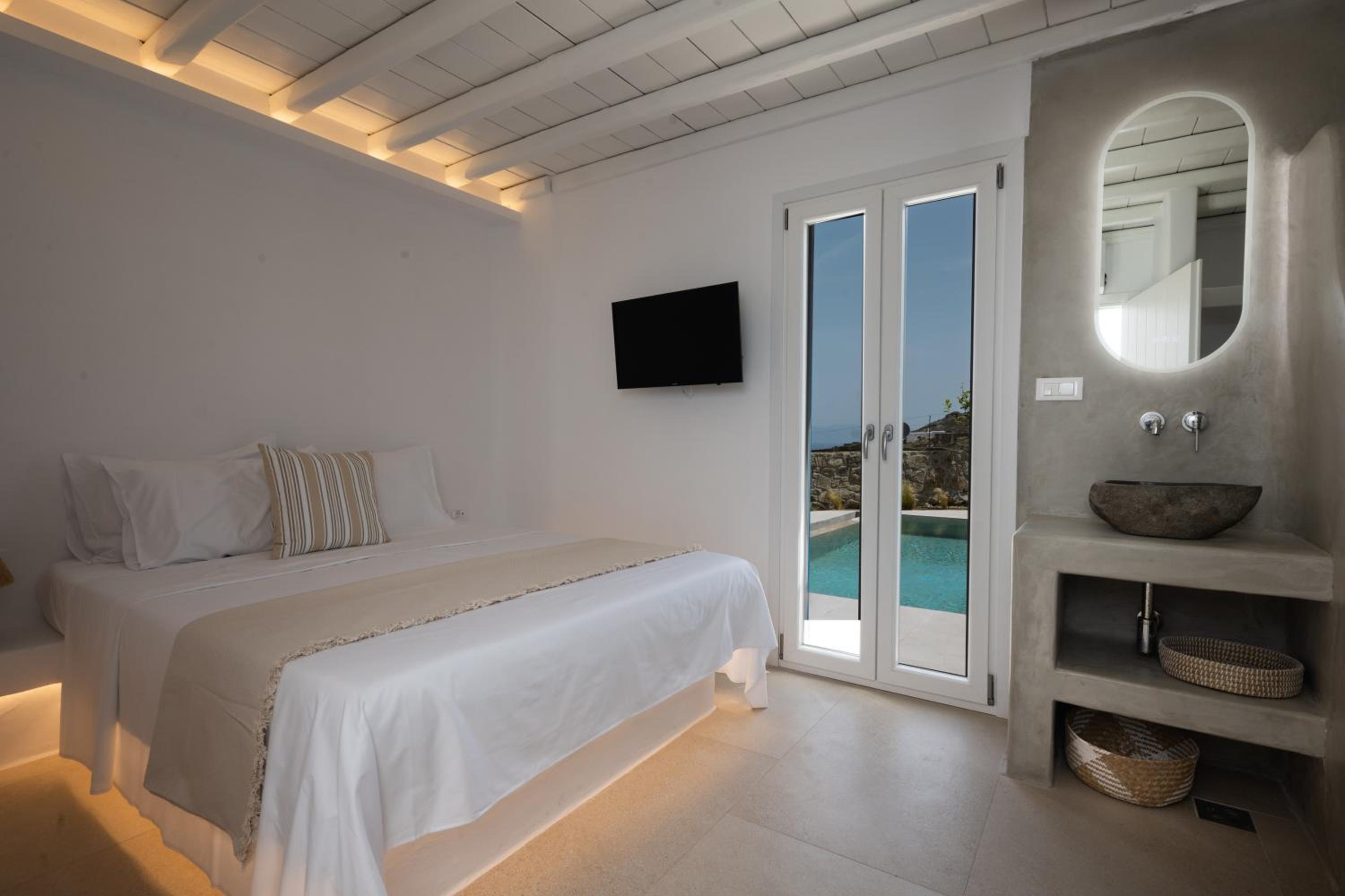 Sunrise Villa - Sea View Private Pools photo 5