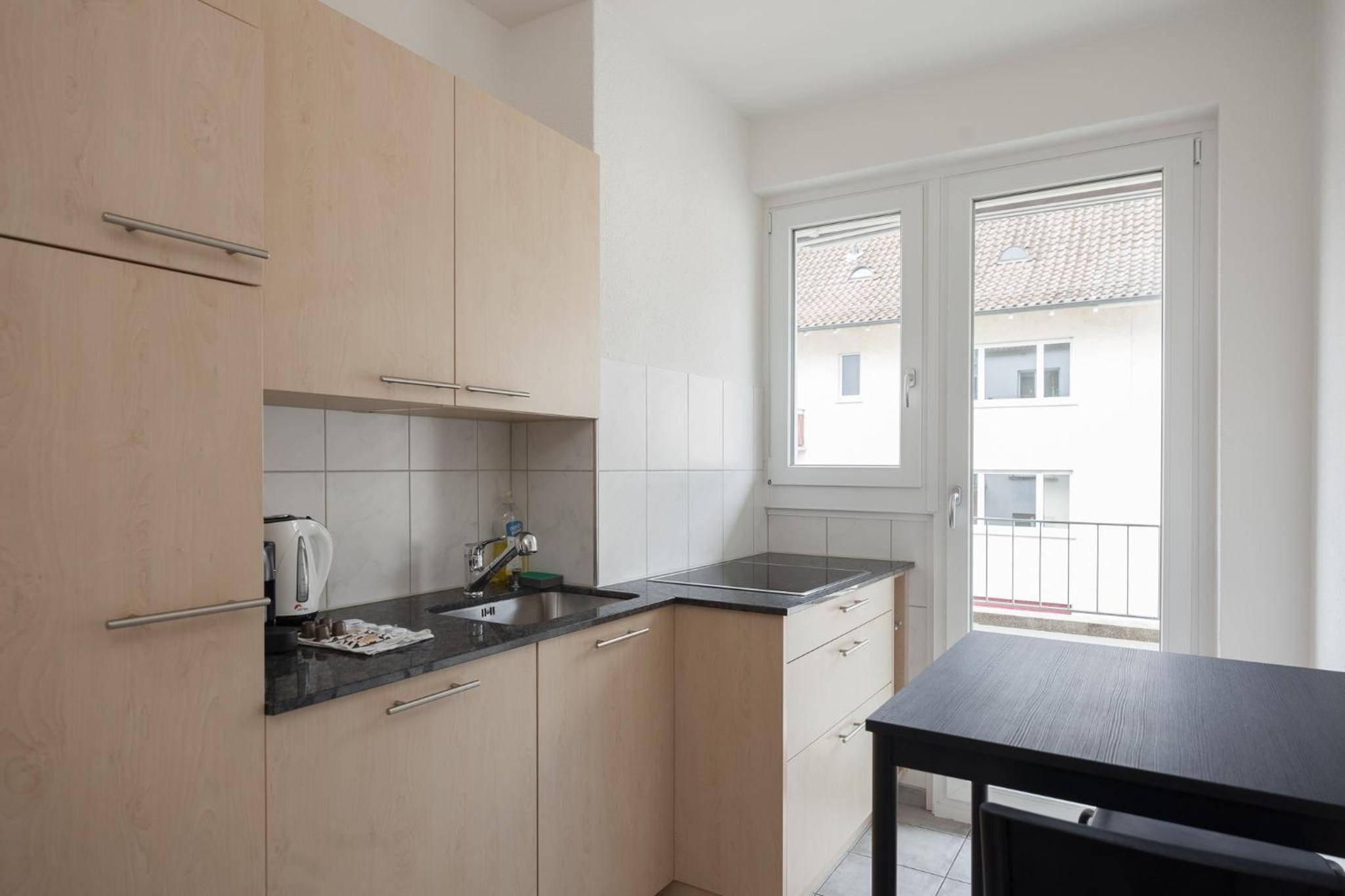 Downtown Dream: 2.5BR with Balcony and Style BA51