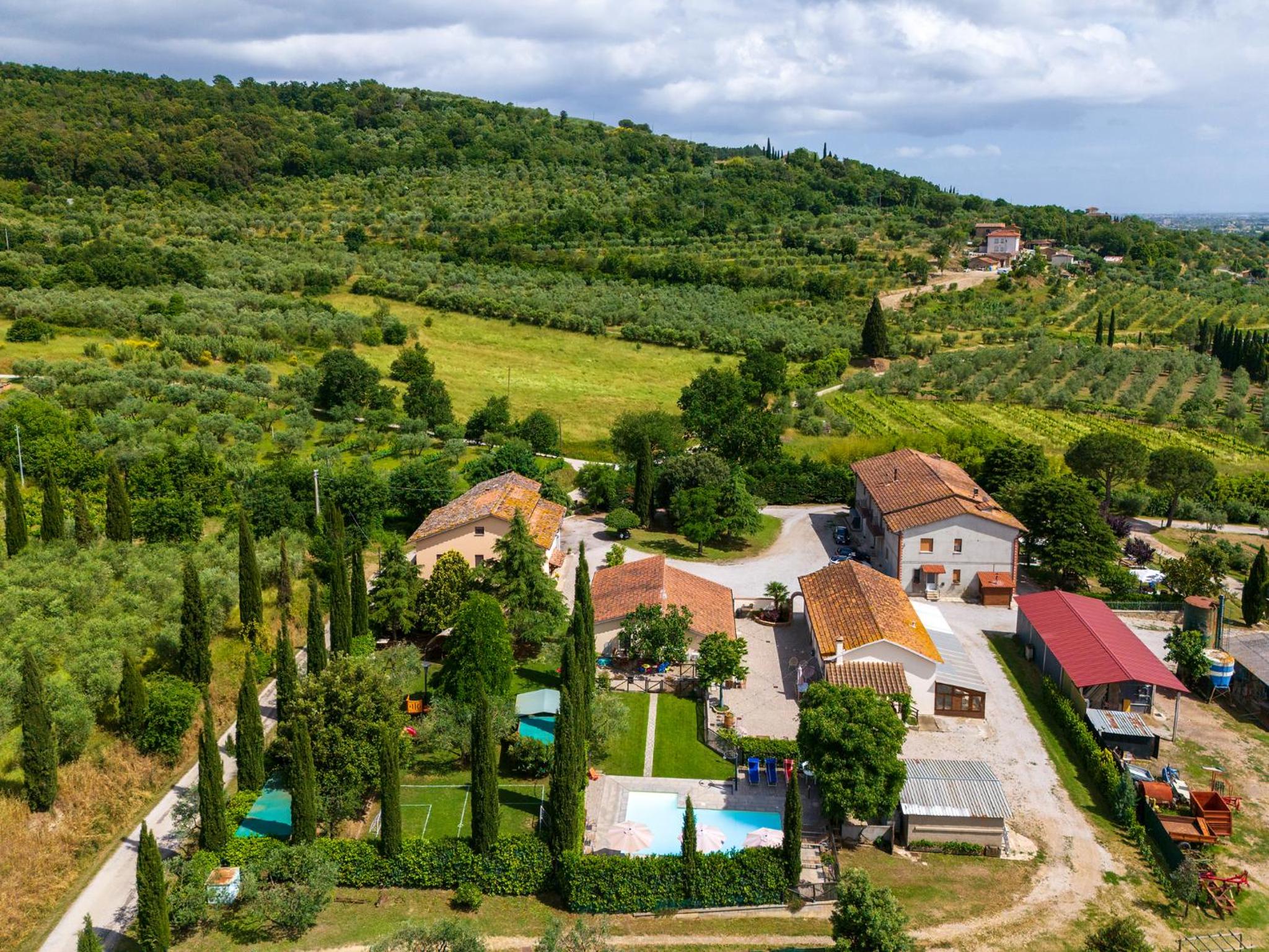 Agriturismo Fattoria Podere Peciano view 4