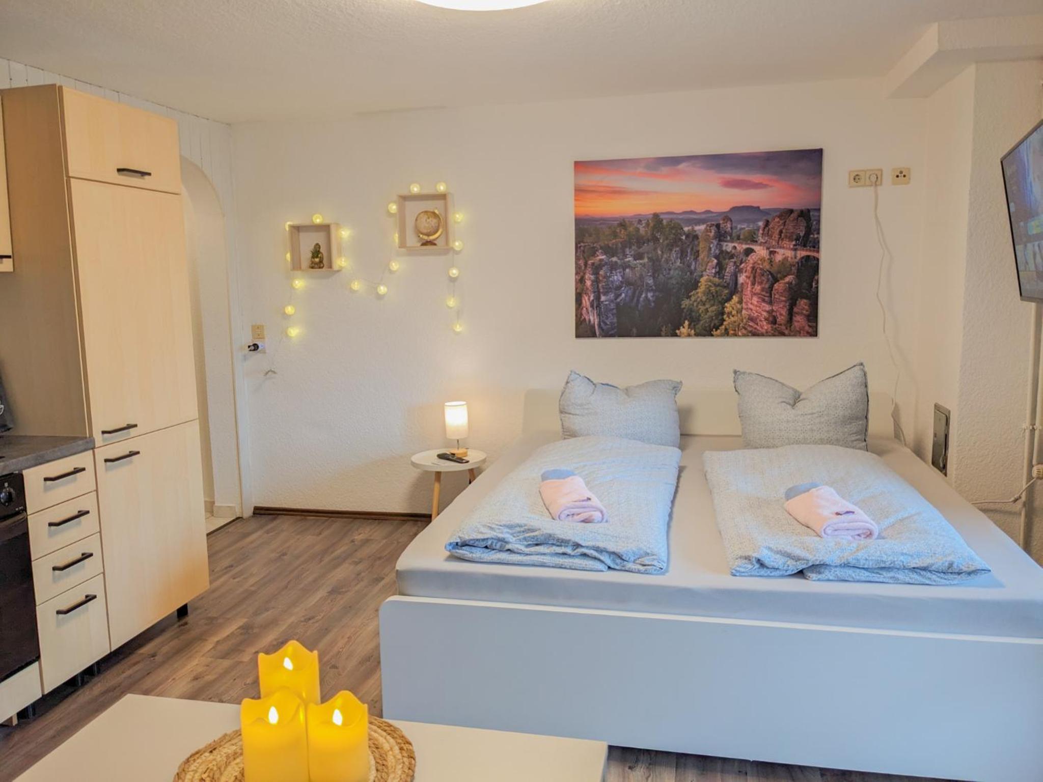 Urlaubsmagie - Ferienwohnung Blütenmeer - direkt am Wanderweg view 3