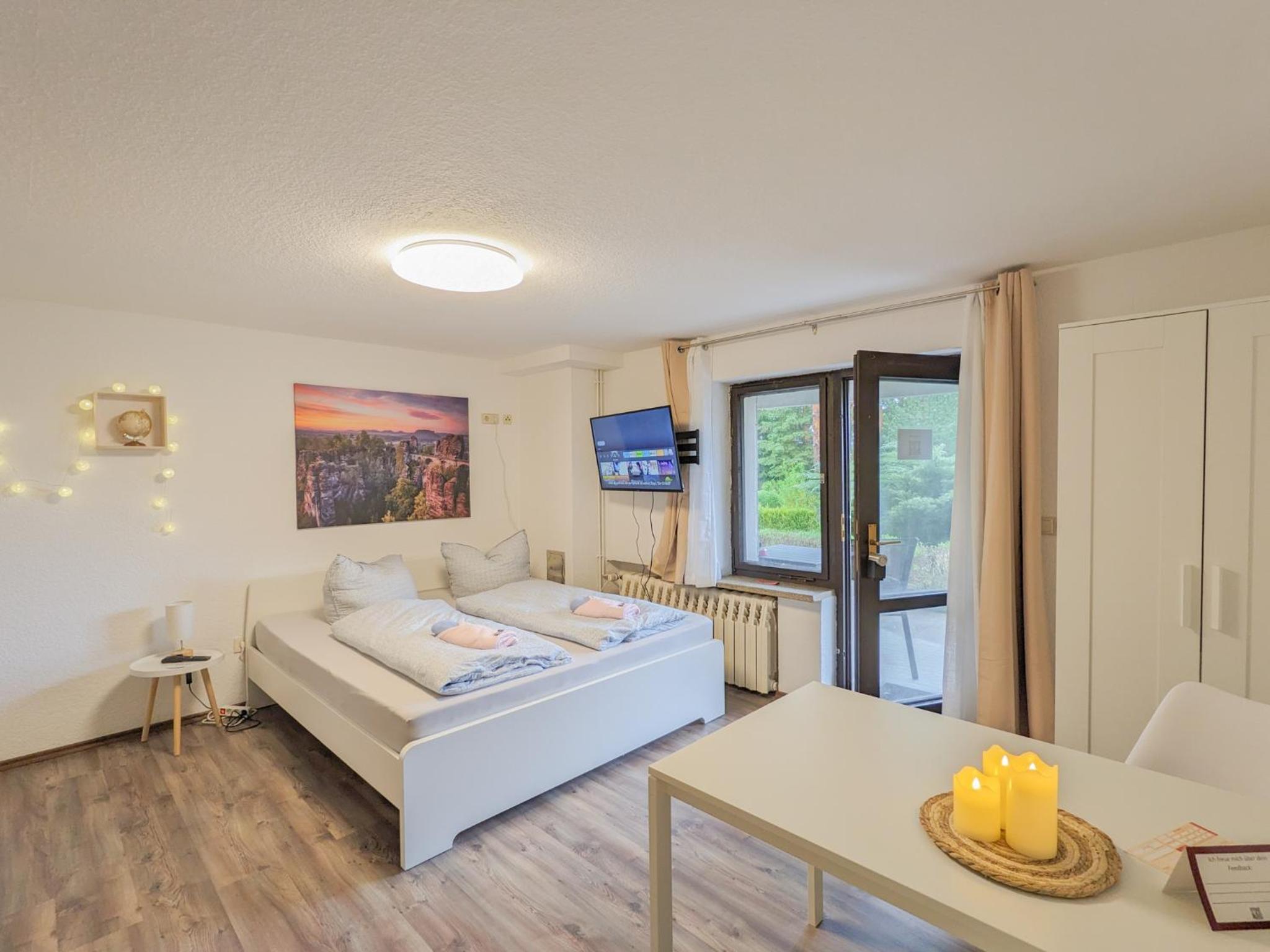 Urlaubsmagie - Ferienwohnung Blütenmeer - direkt am Wanderweg view 4