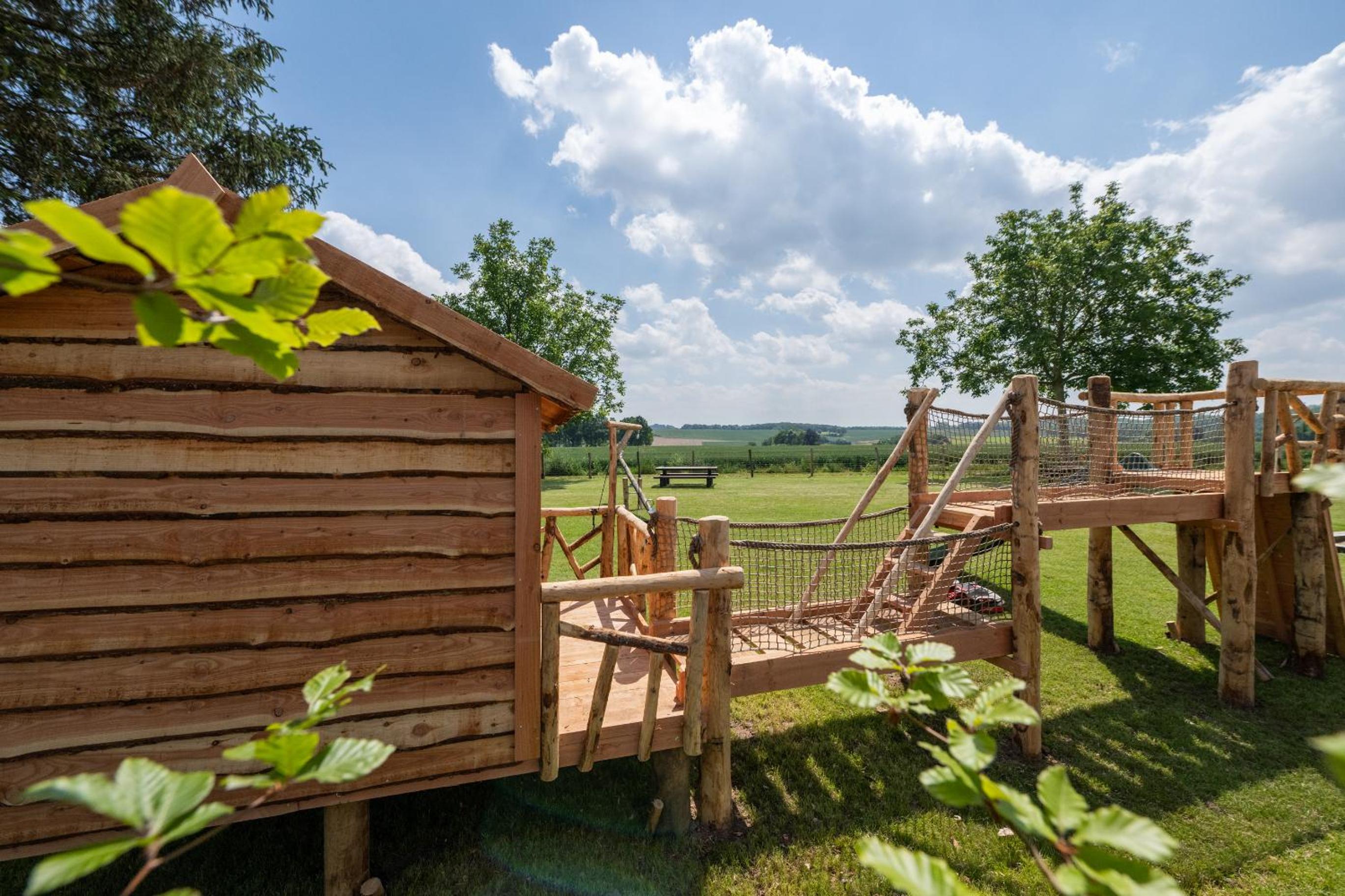 NIEUW De Grenspaal NOORD 6P - 3SLPK 5 min Maastricht - SAUNA - LAADPAAL