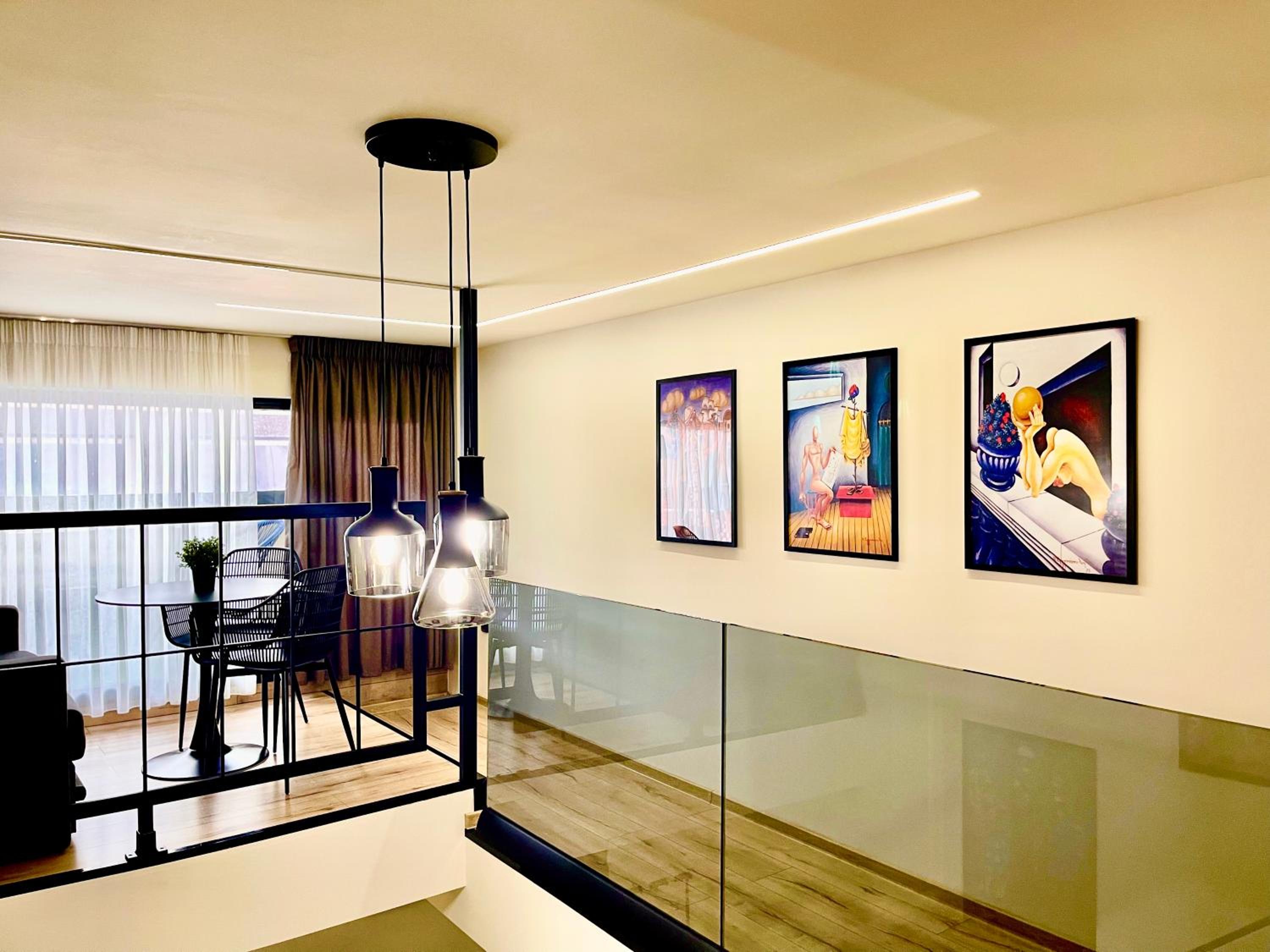SoHo Loft en Alexandroupoli — balance & terrace