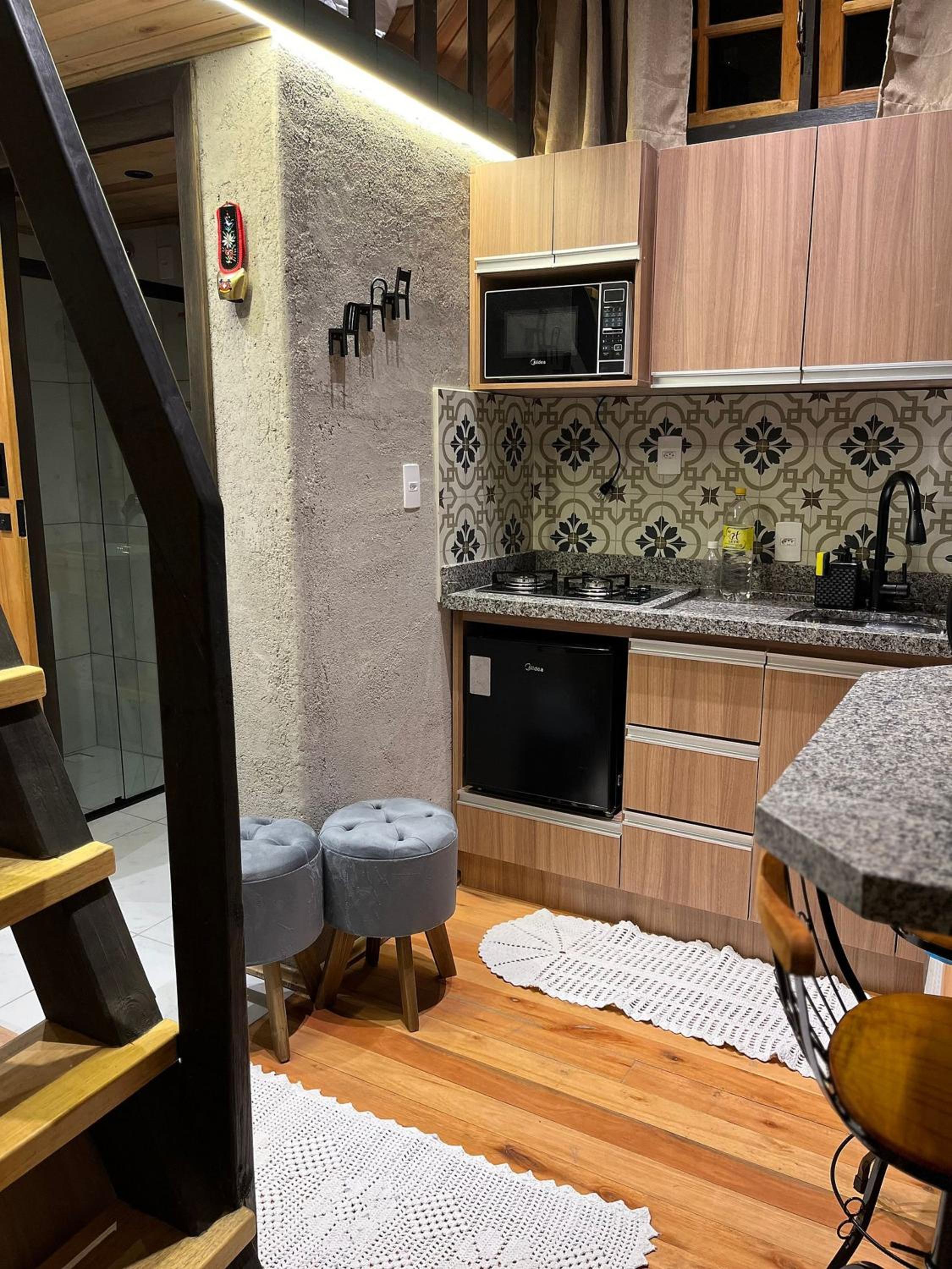 Chalés incríveis com banheira de hidromassagem e vista encantadora