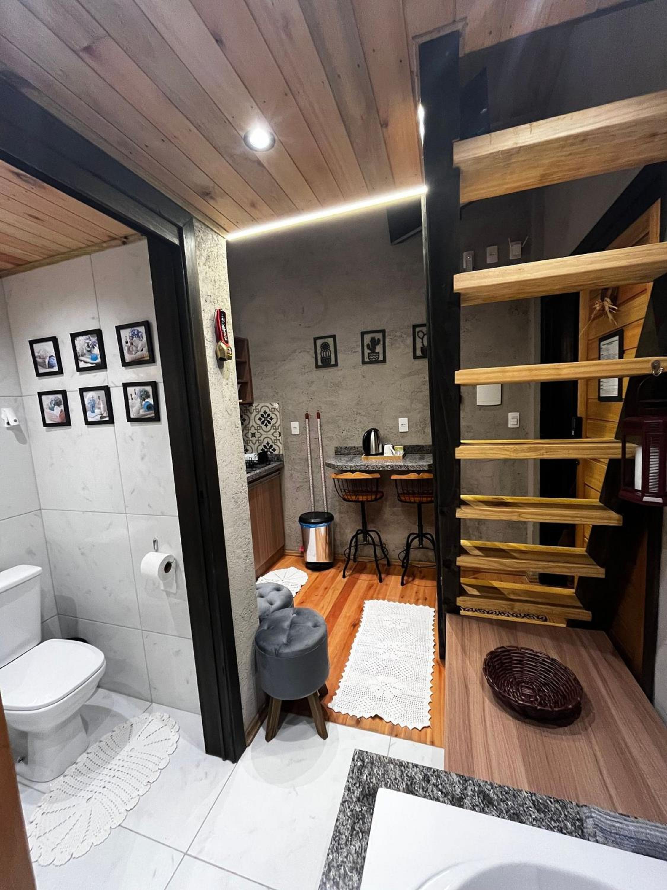 Chalés incríveis com banheira de hidromassagem e vista encantadora