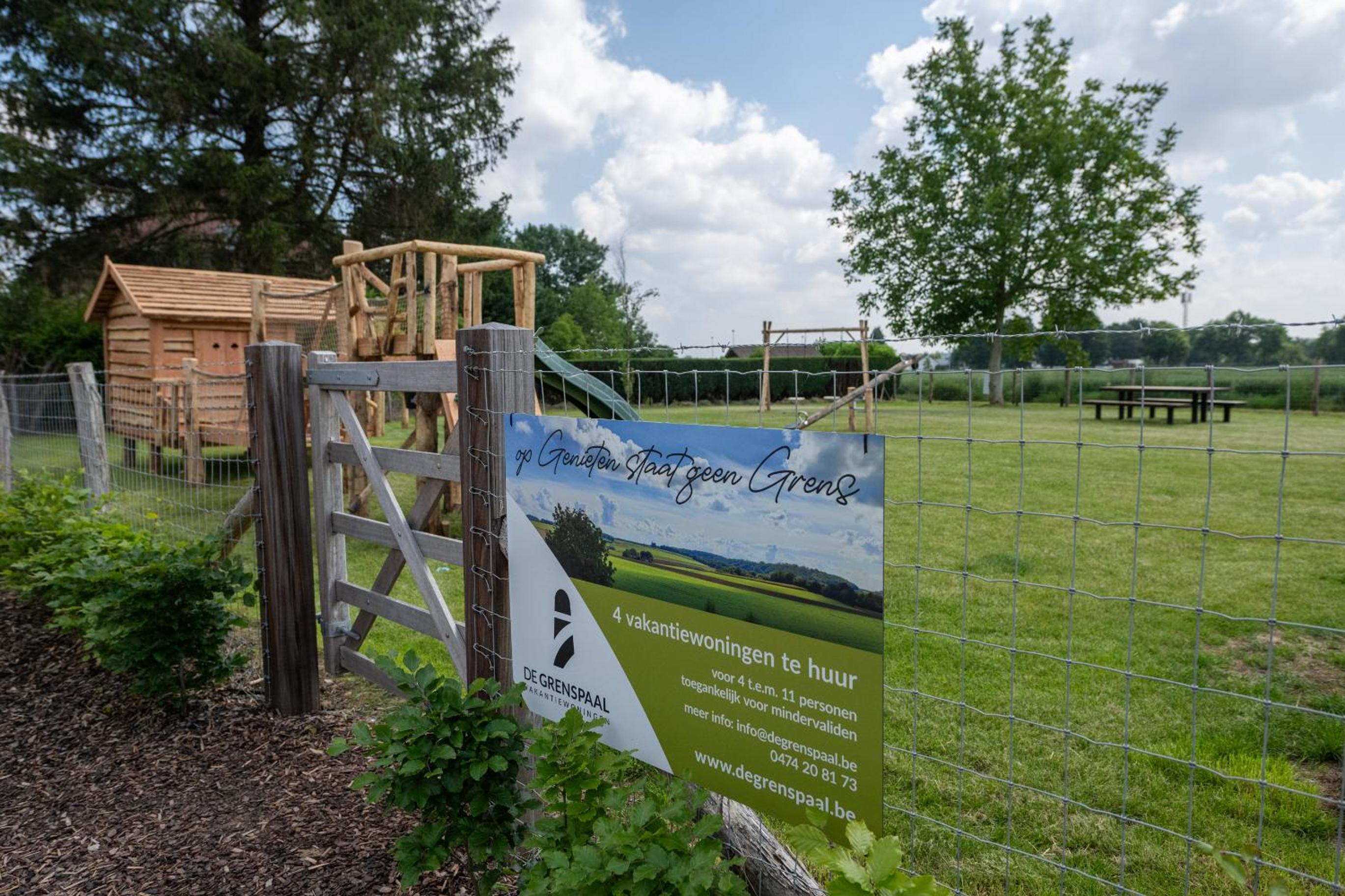 NIEUW - De Grenspaal WEST 6P 5 min Maastricht - Sauna - Laadpaal