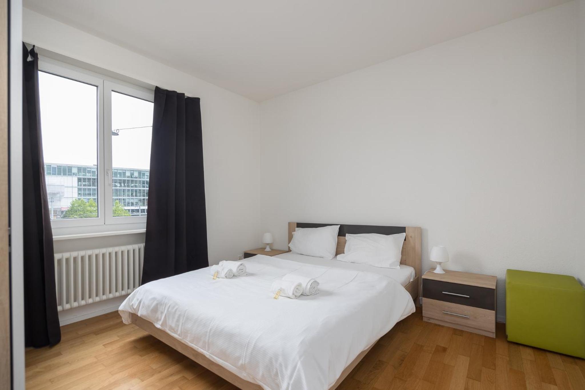 Downtown Dream 3,5BR with Balcony and Style BA22