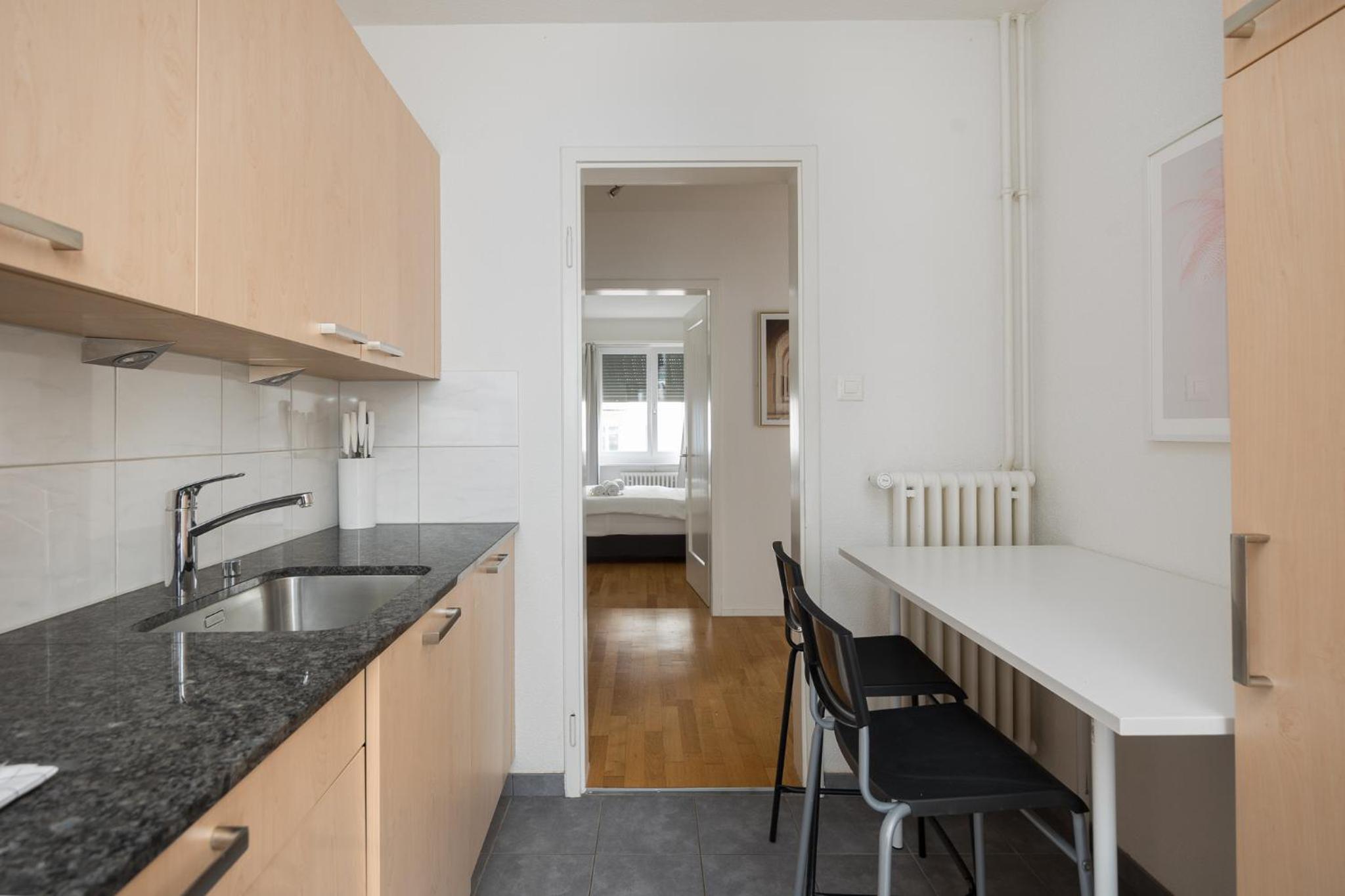 Downtown Dream 3,5BR with Balcony and Style BA22