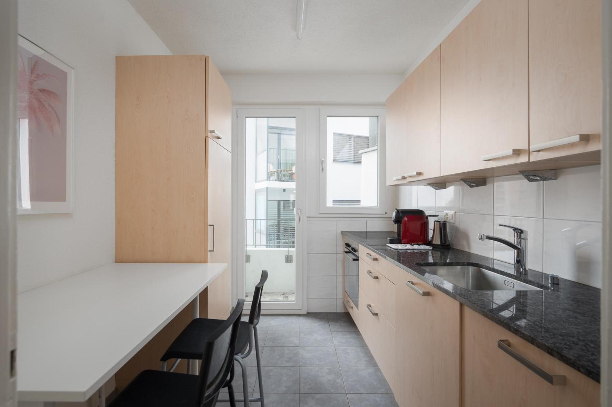 Downtown Dream 3,5BR with Balcony and Style BA22