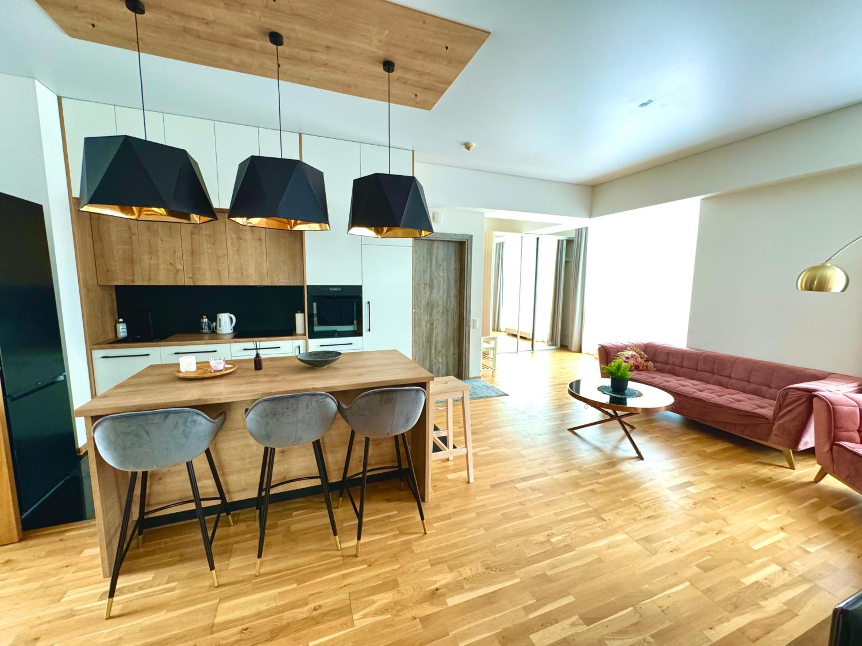 Spacious Family Apartment by the Sea view 2