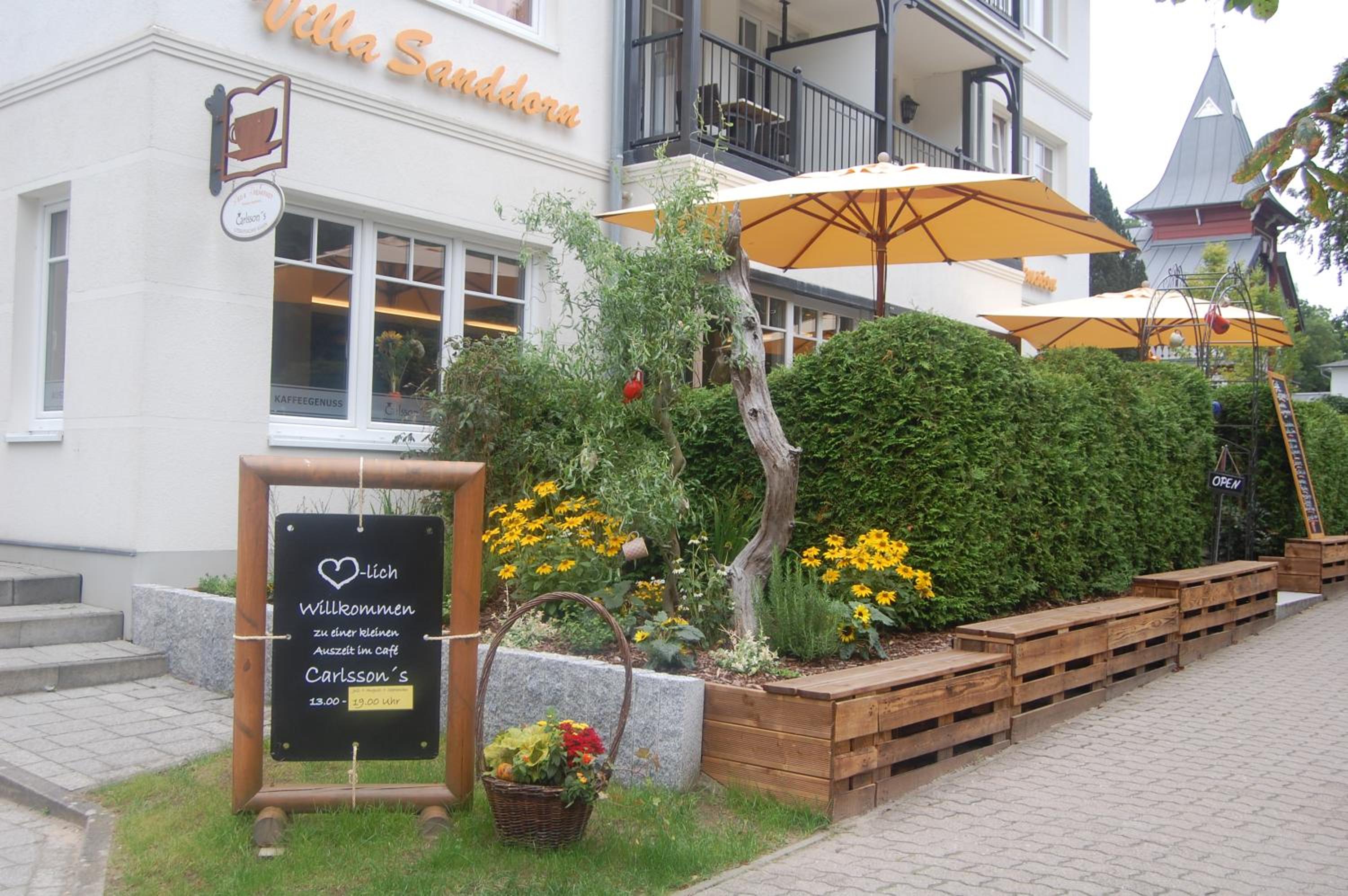 Pension Sanddorn mit Café Carlssons