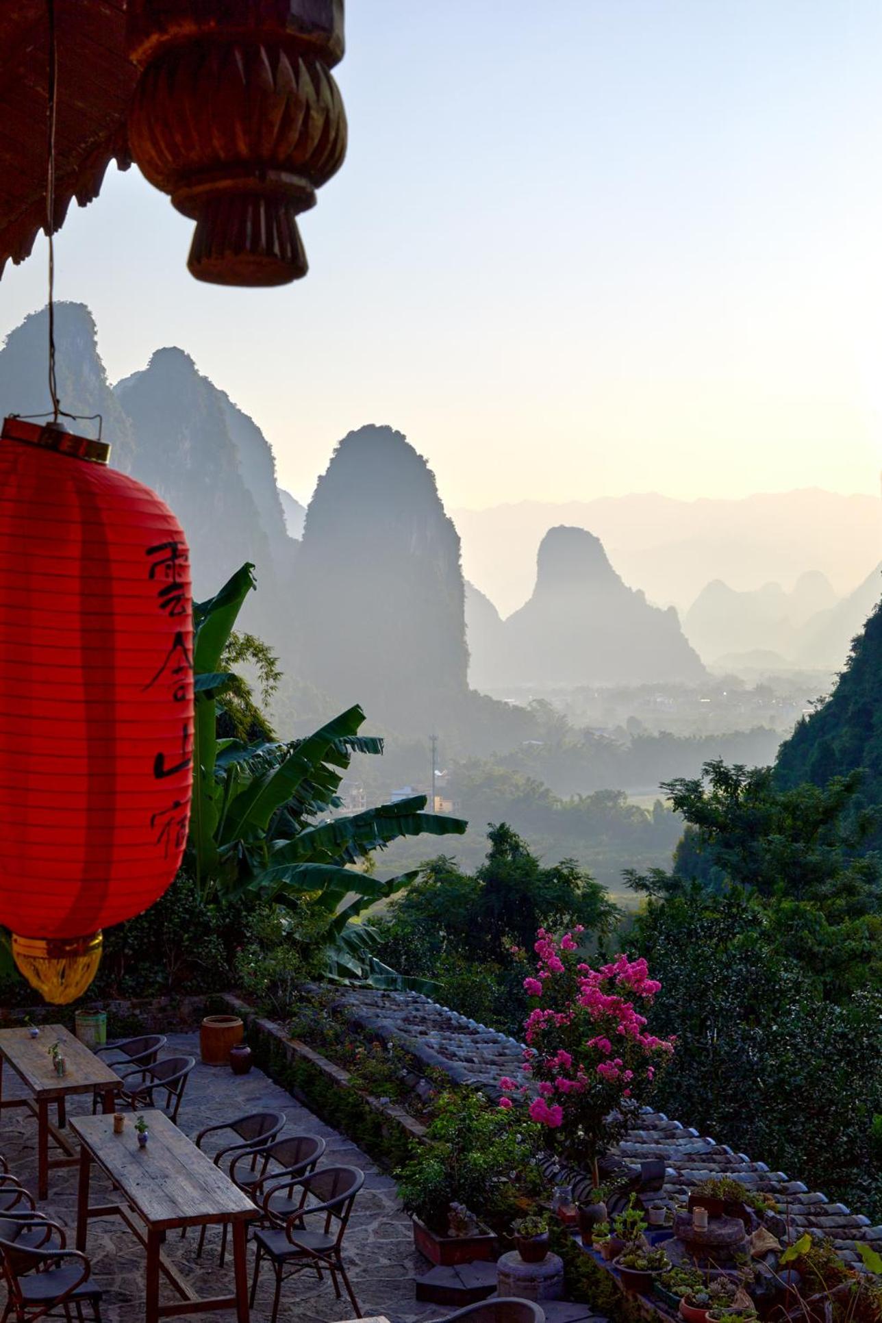 Yangshuo Yunshe Mountain Guesthouse