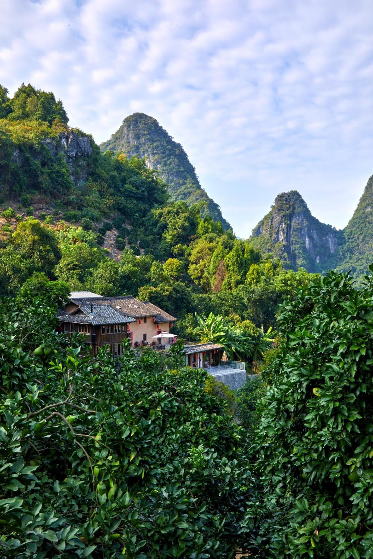 Yangshuo Yunshe Mountain Guesthouse