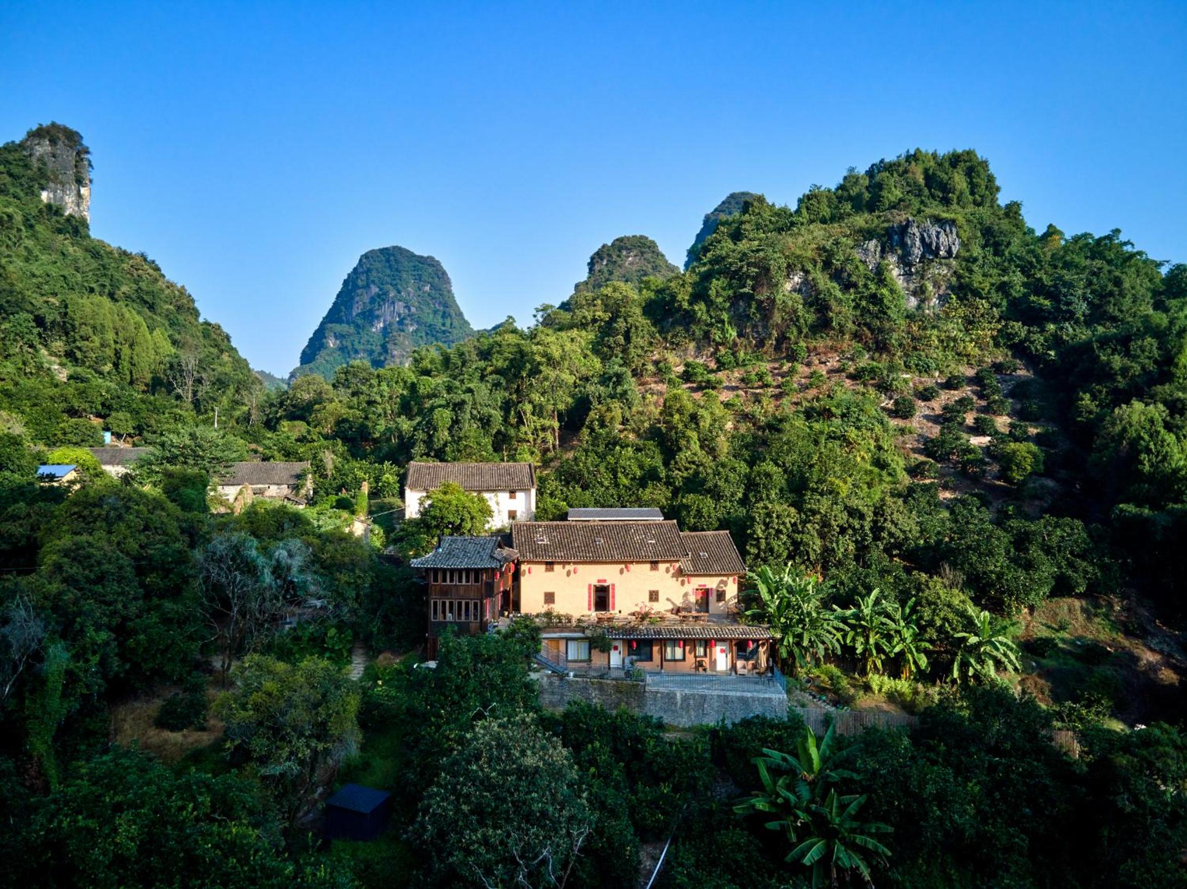 Yangshuo Yunshe Mountain Guesthouse