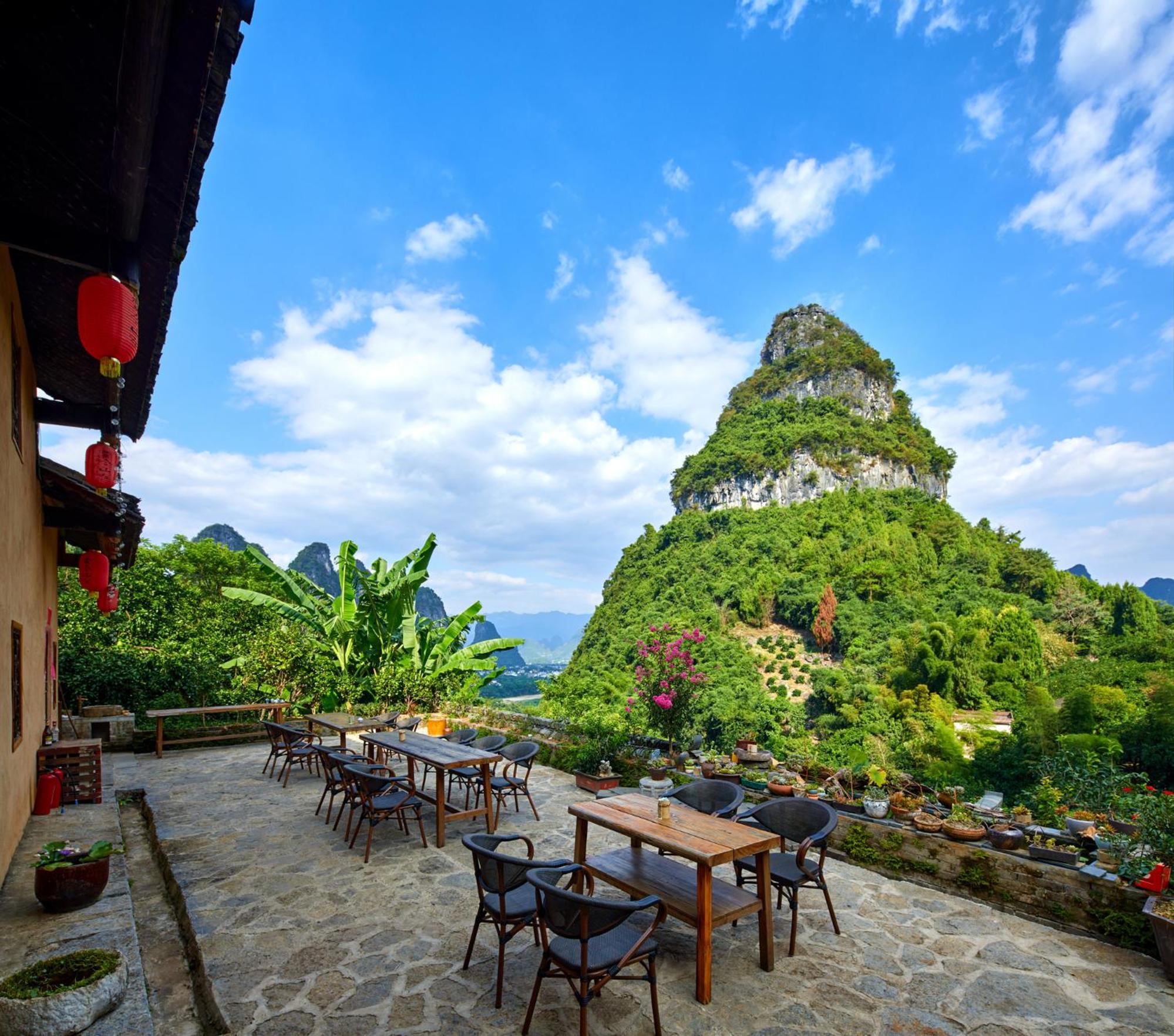 Yangshuo Yunshe Mountain Guesthouse
