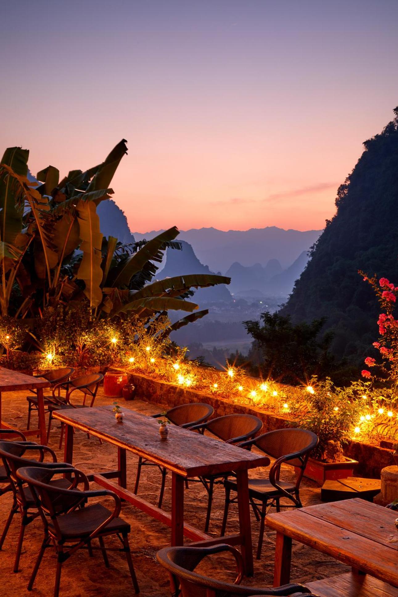Yangshuo Yunshe Mountain Guesthouse