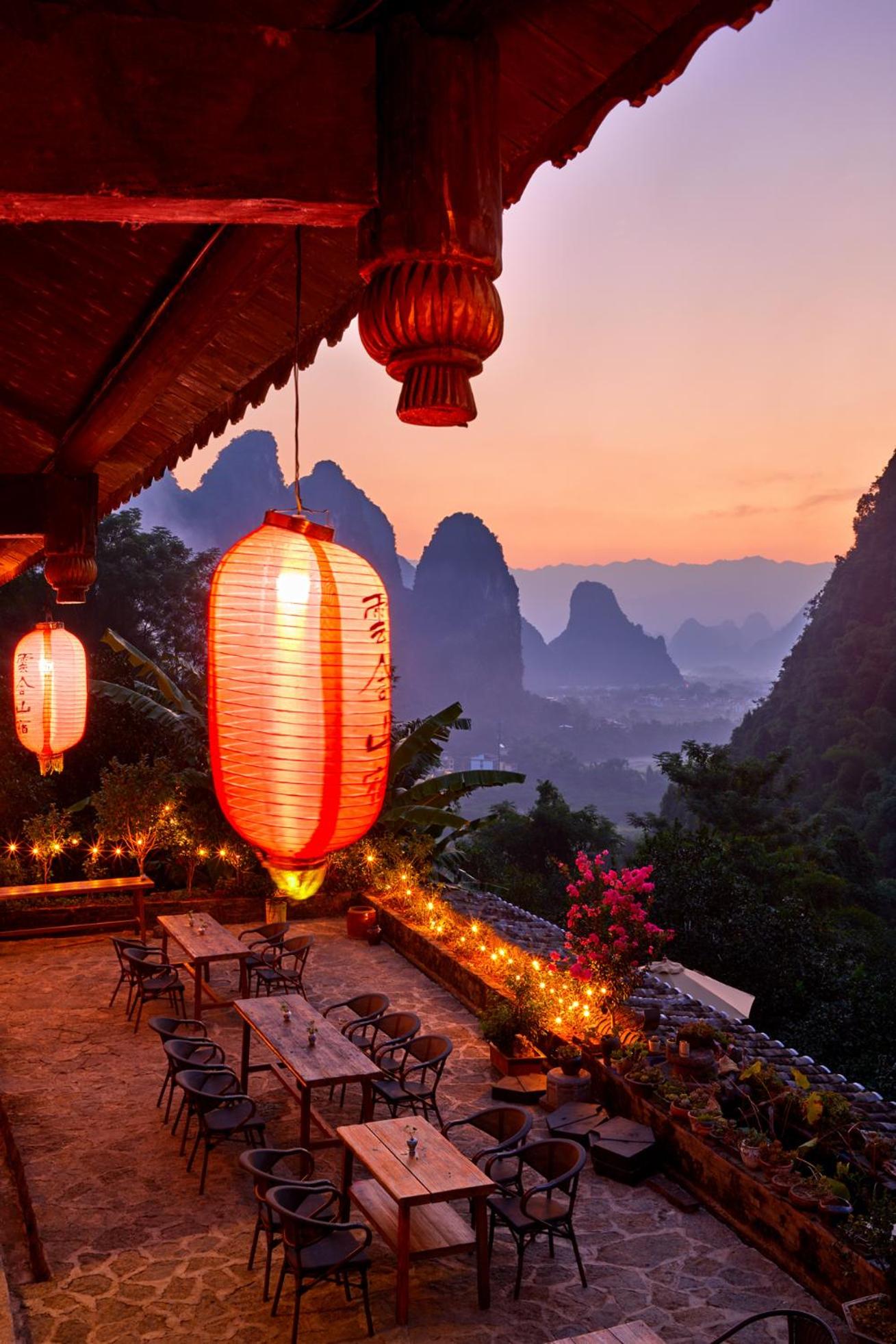 Yangshuo Yunshe Mountain Guesthouse