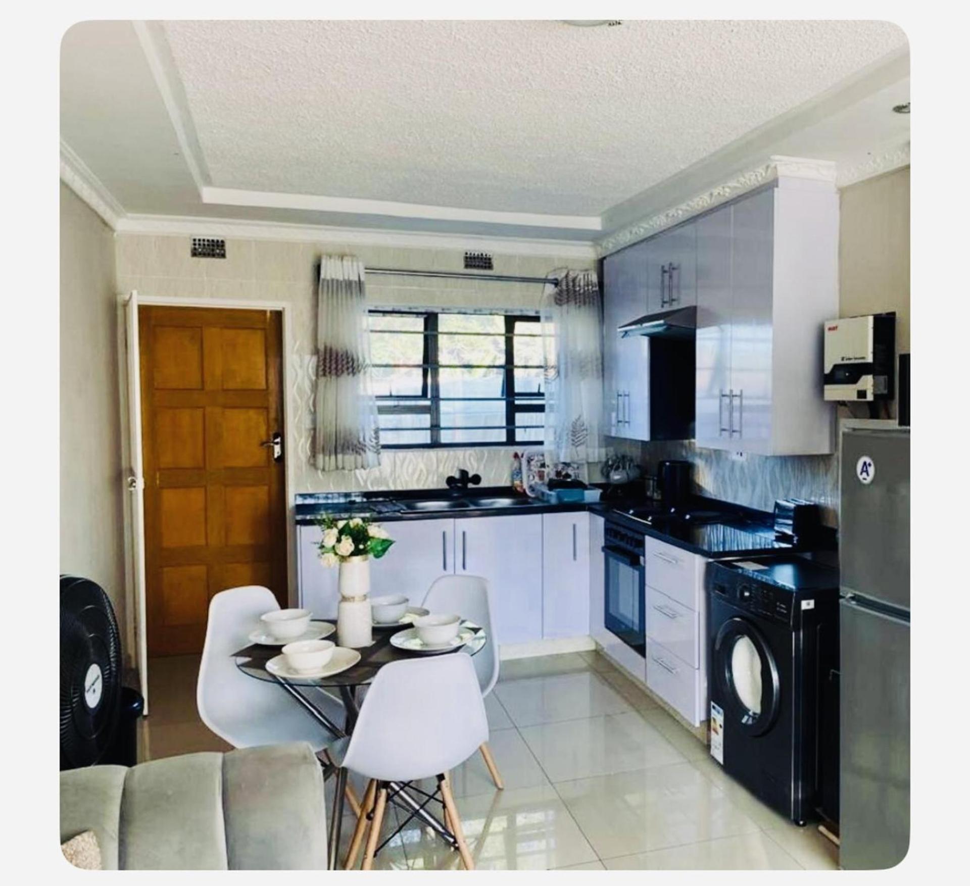 Blue Amber Suite Harare view 3
