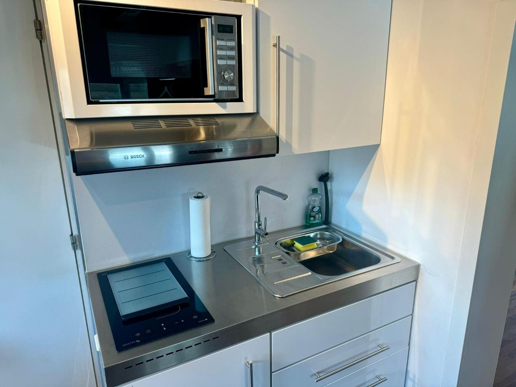 Chalet Studio Apartment with Aircon