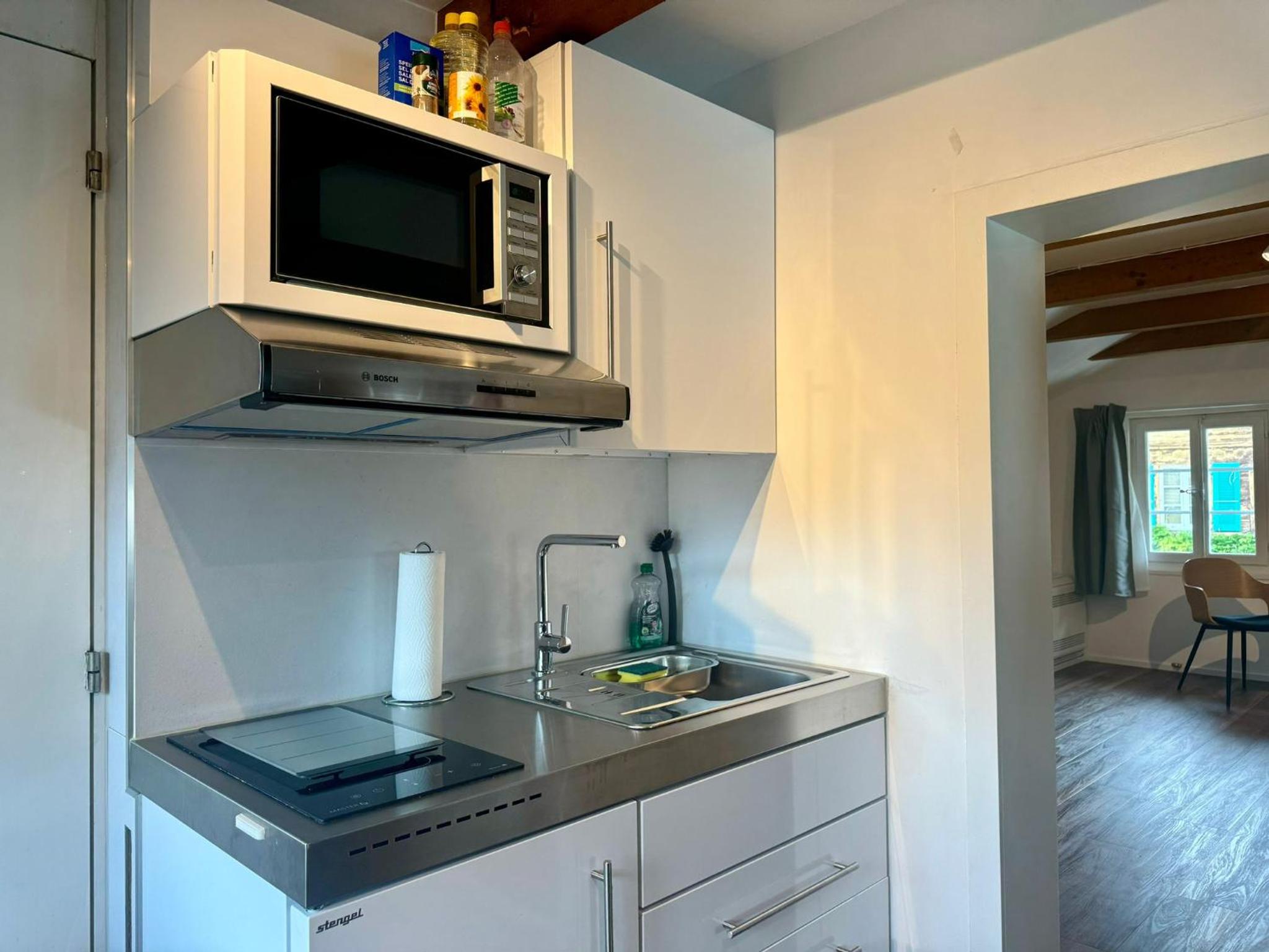 Chalet Studio Apartment with Aircon