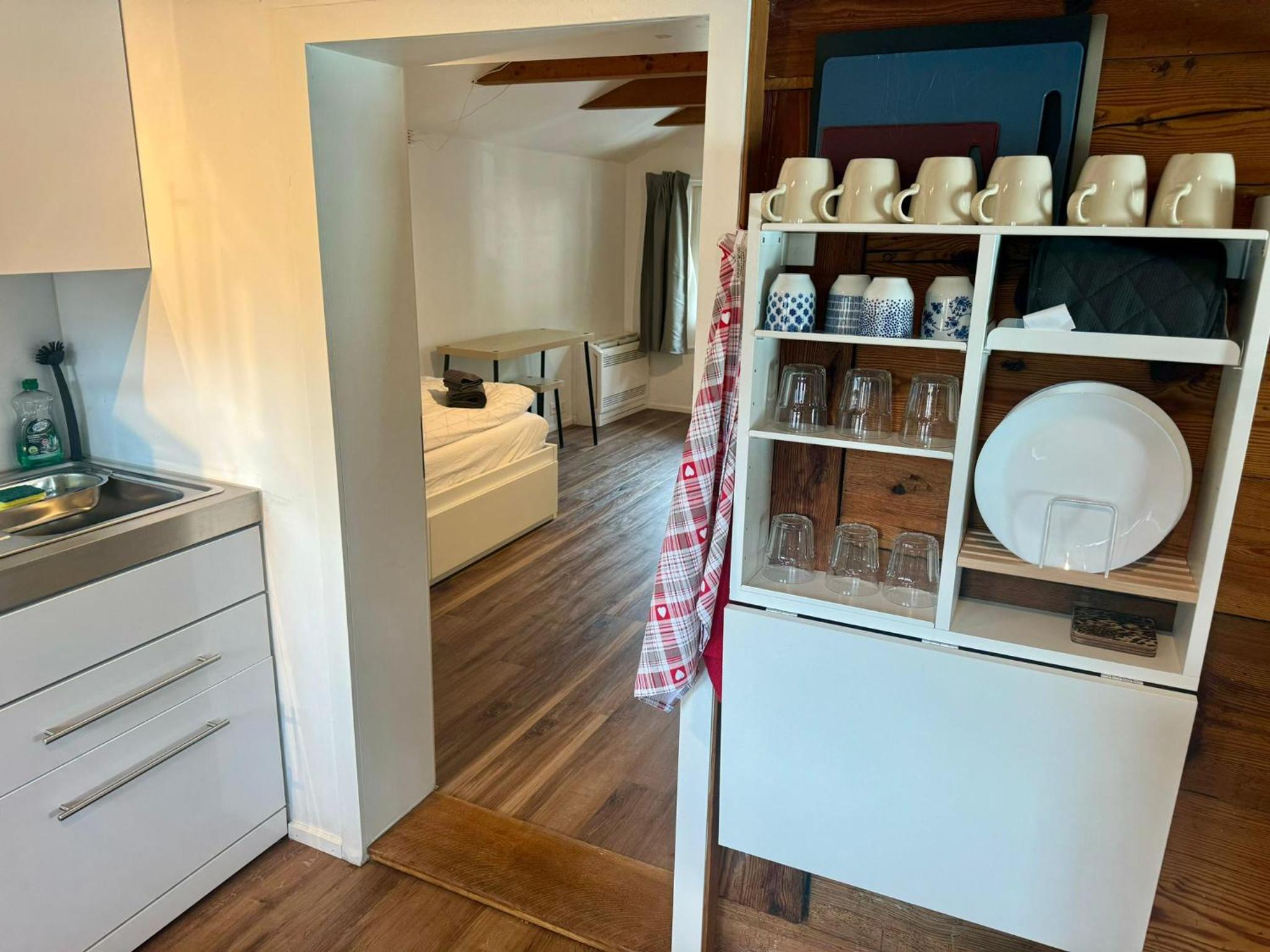 Chalet Studio Apartment with Aircon