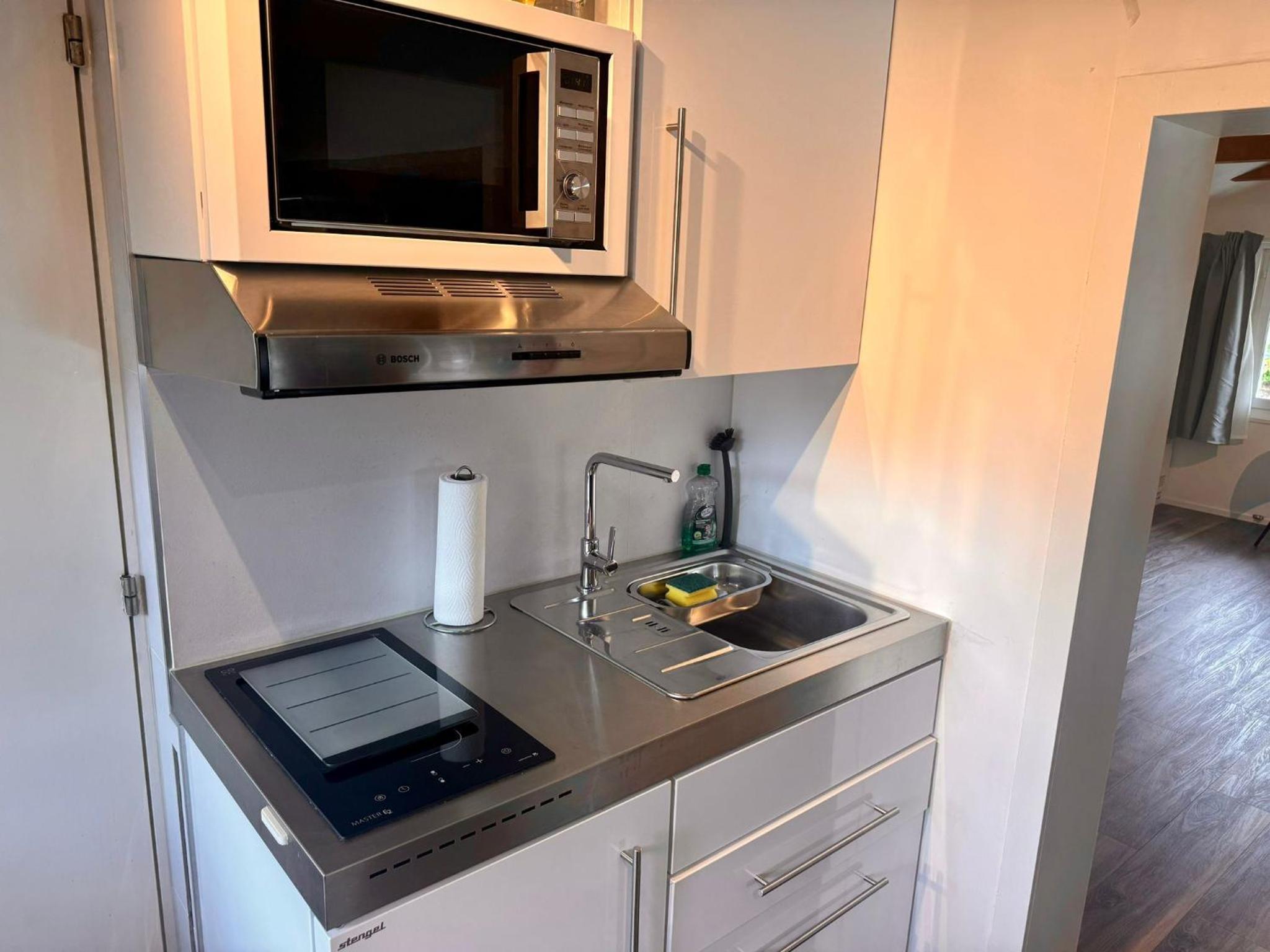 Chalet Studio Apartment with Aircon