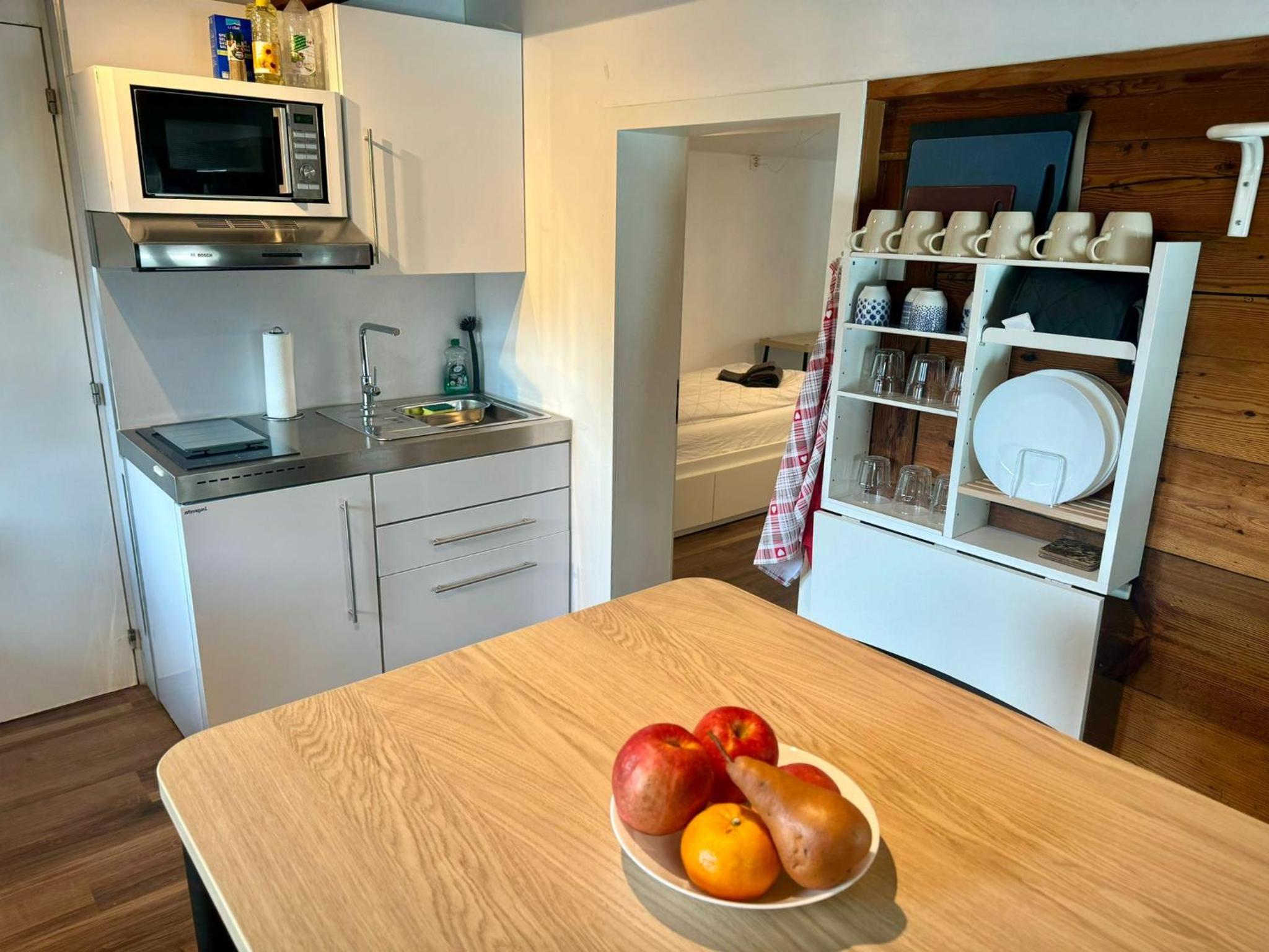 Chalet Studio Apartment with Aircon