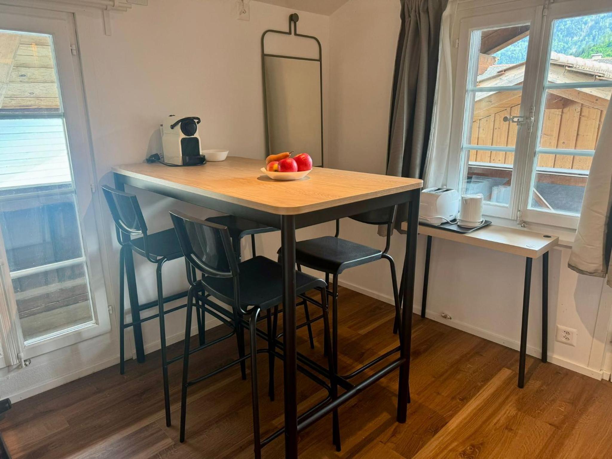 Chalet Studio Apartment with Aircon