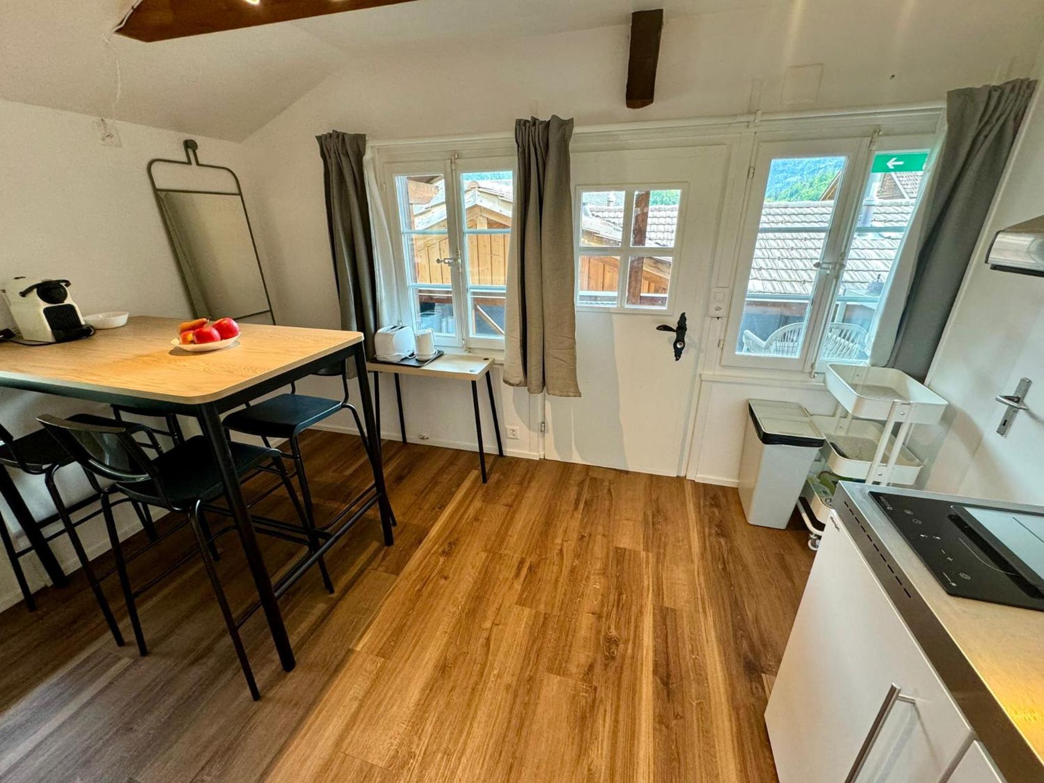 Chalet Studio Apartment with Aircon
