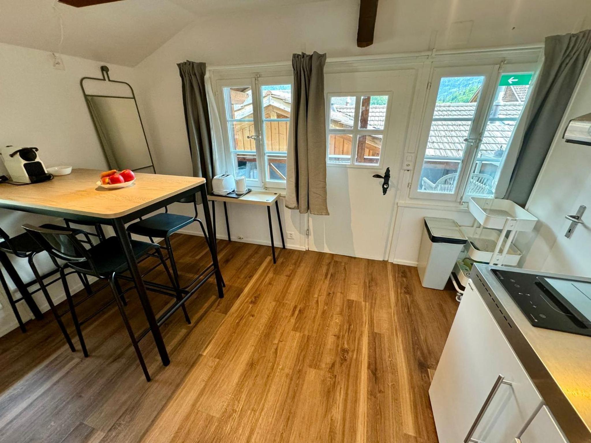 Chalet Studio Apartment with Aircon