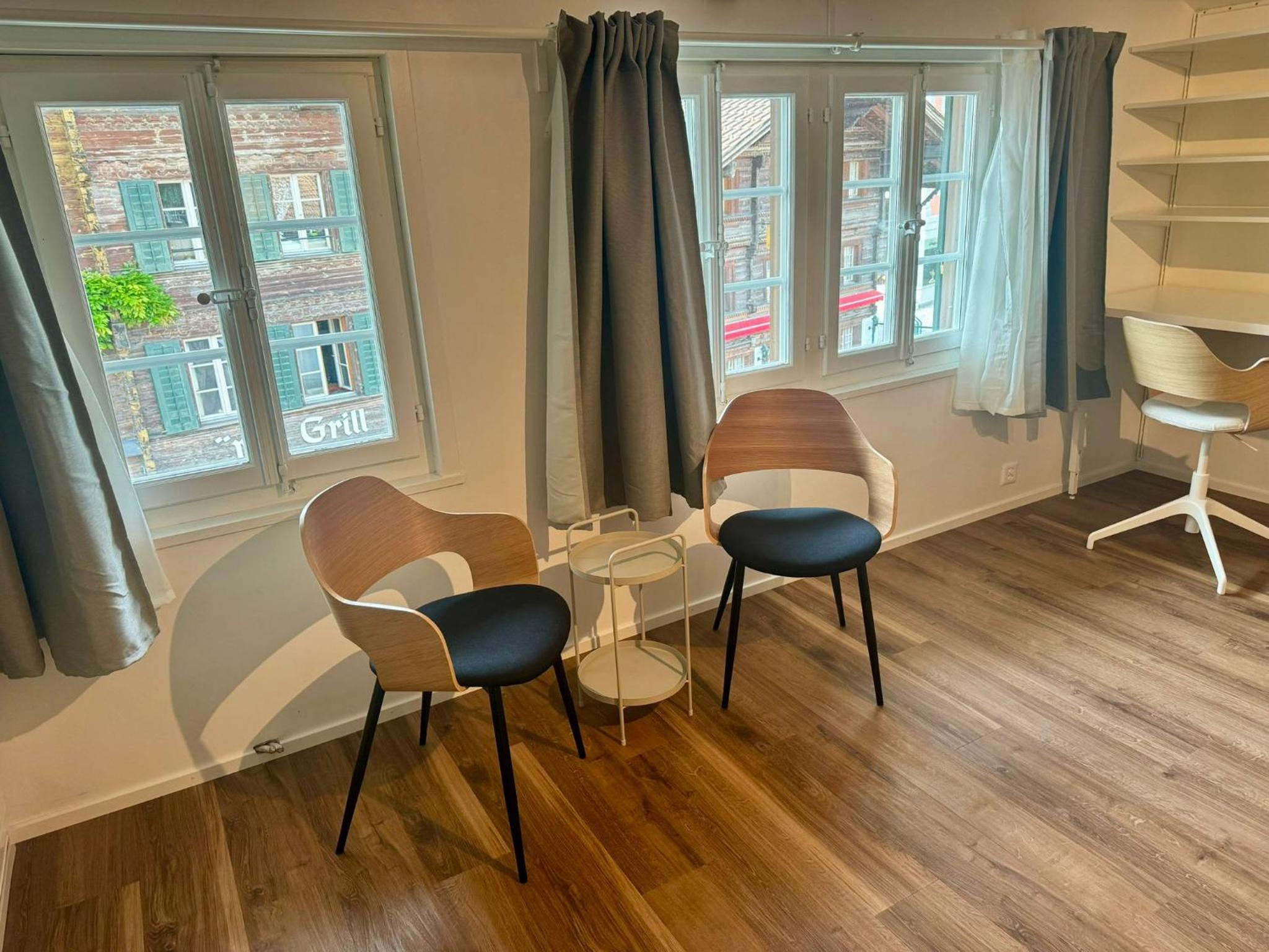 Chalet Studio Apartment with Aircon