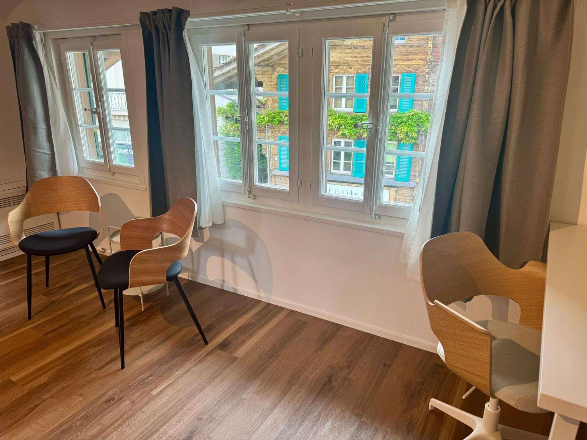 Chalet Studio Apartment with Aircon