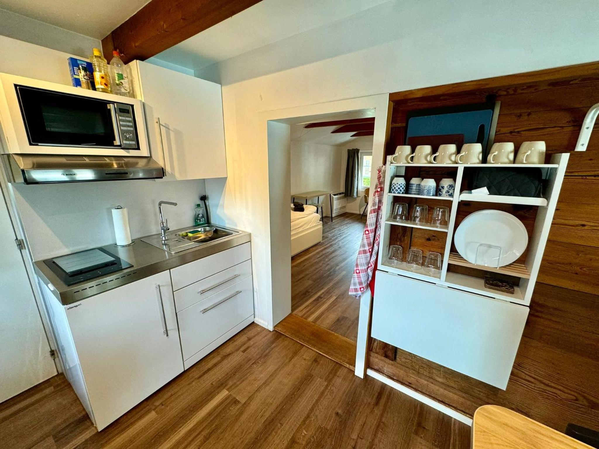 Chalet Studio Apartment with Aircon