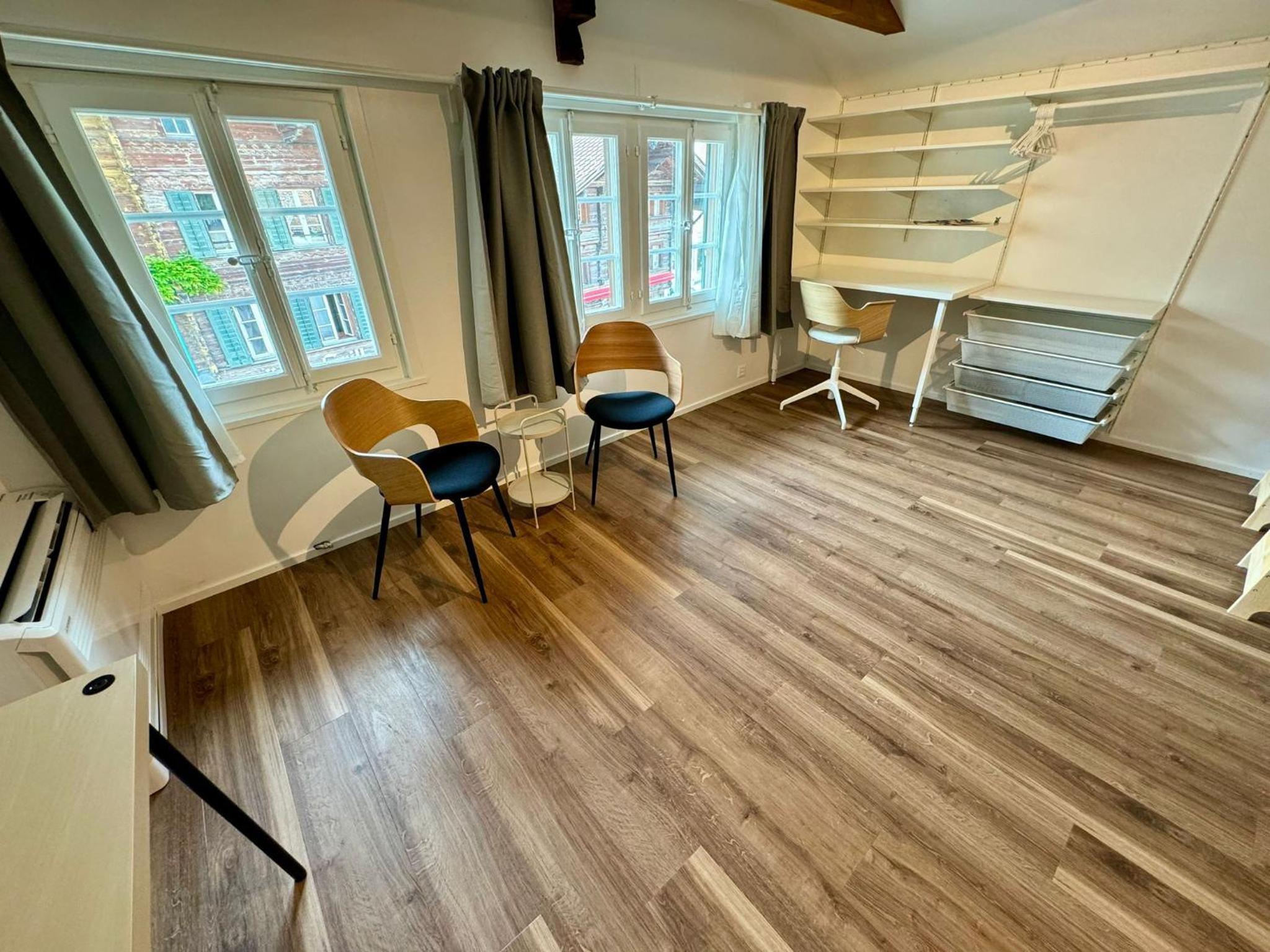 Chalet Studio Apartment with Aircon