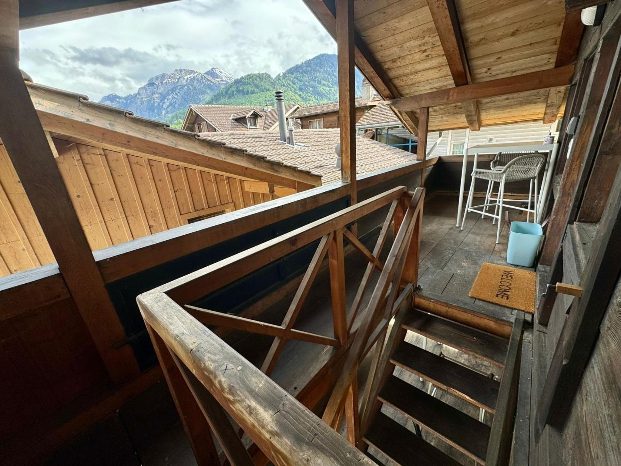 Chalet Studio Apartment with Aircon